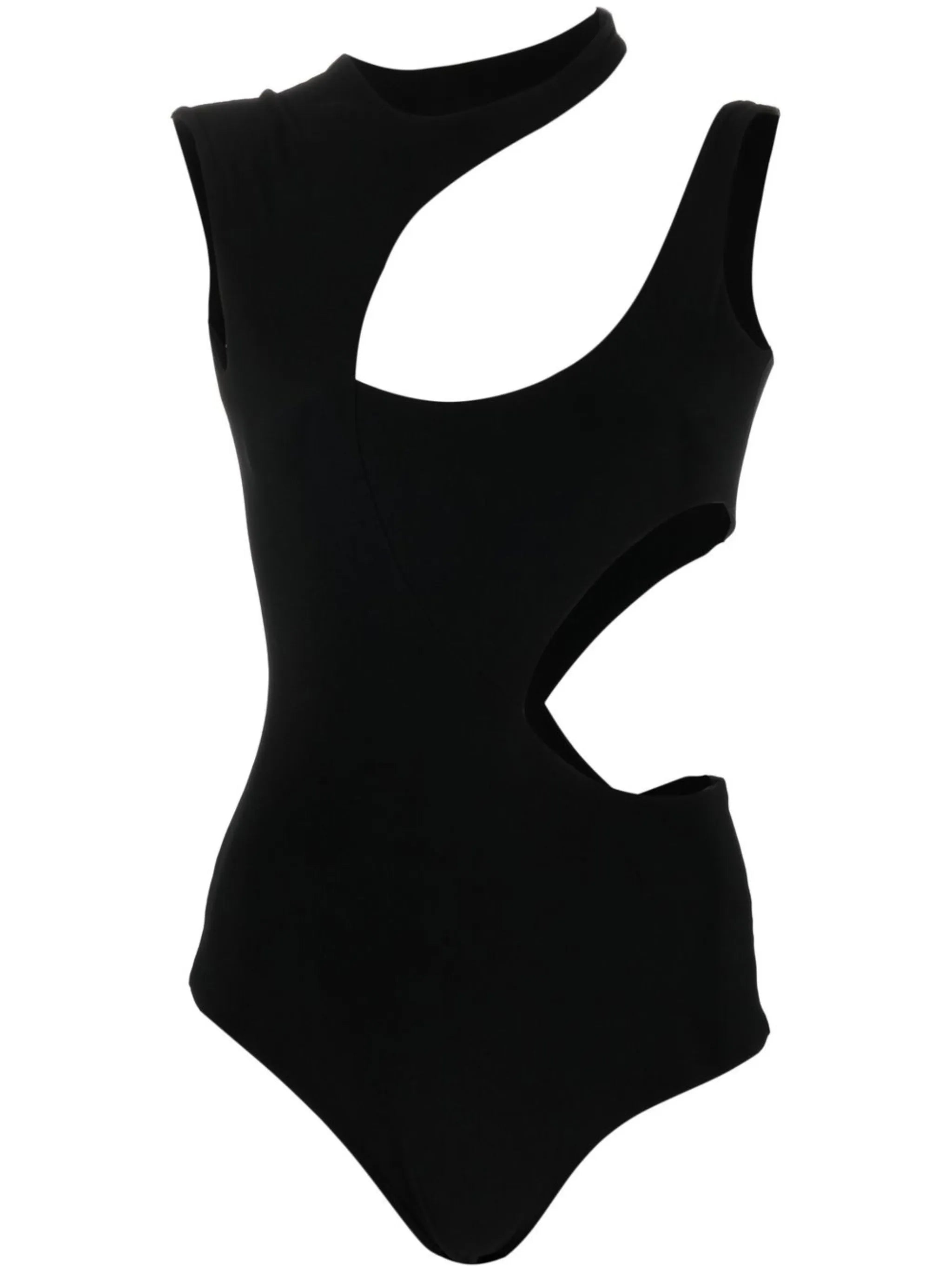cut-out bodysuit
