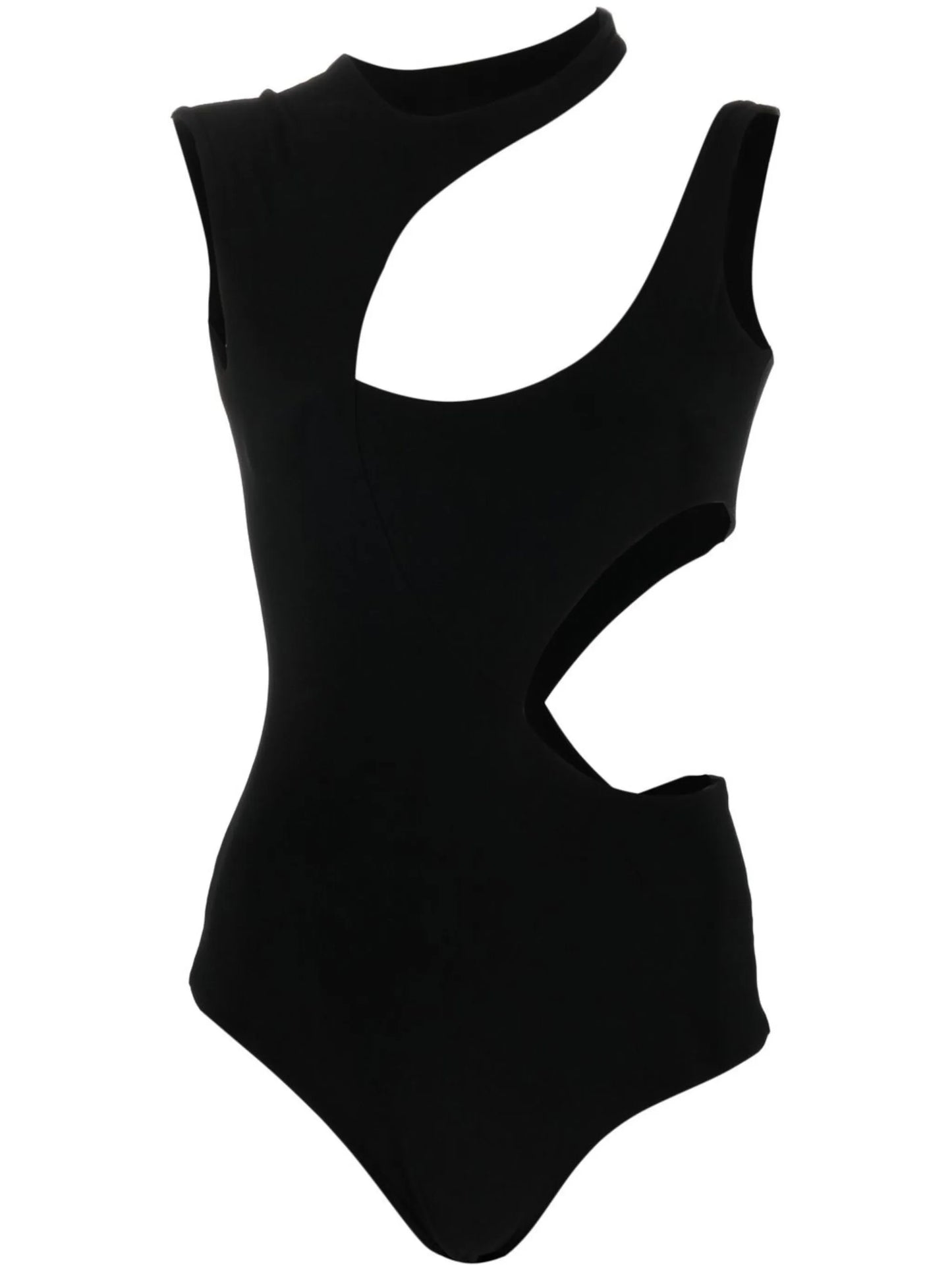 cut-out bodysuit