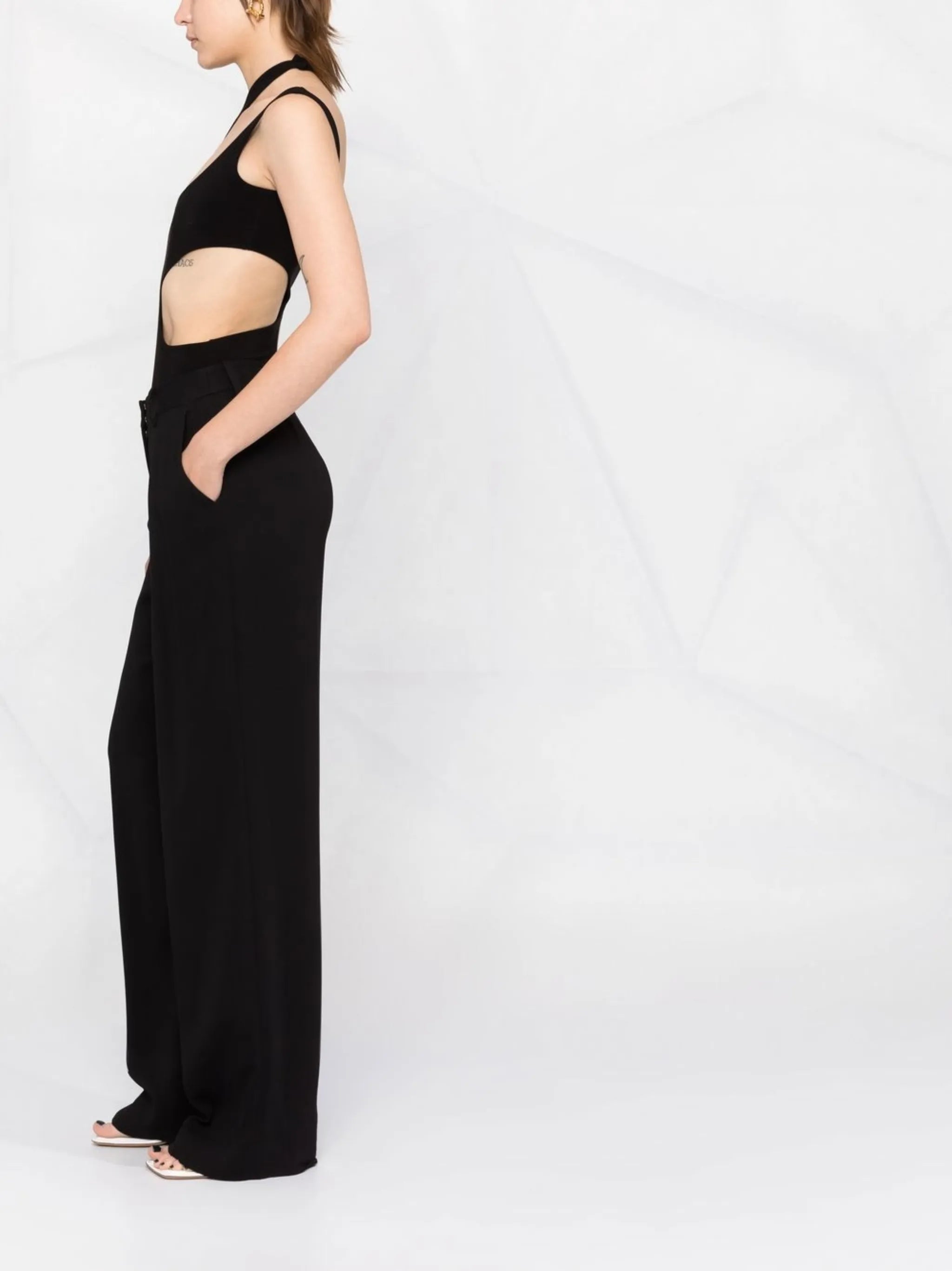 cut-out bodysuit