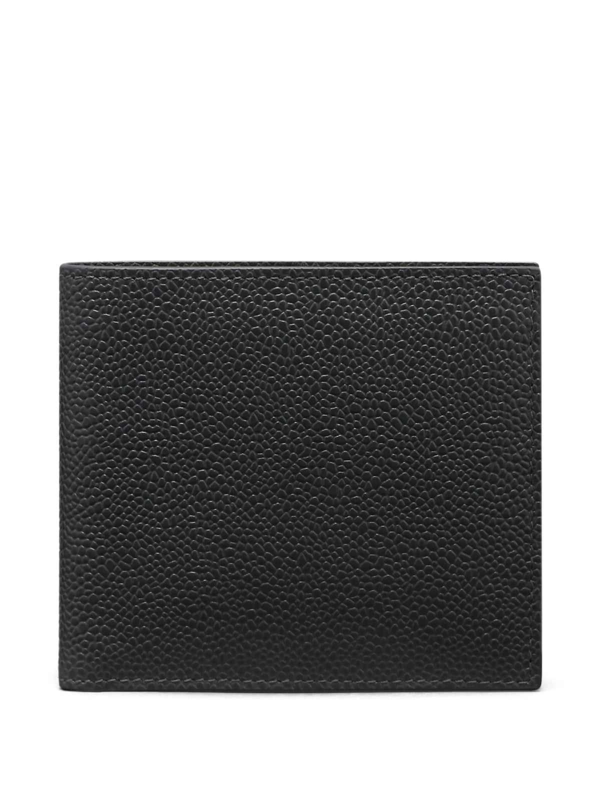 pebble grain bifold wallet