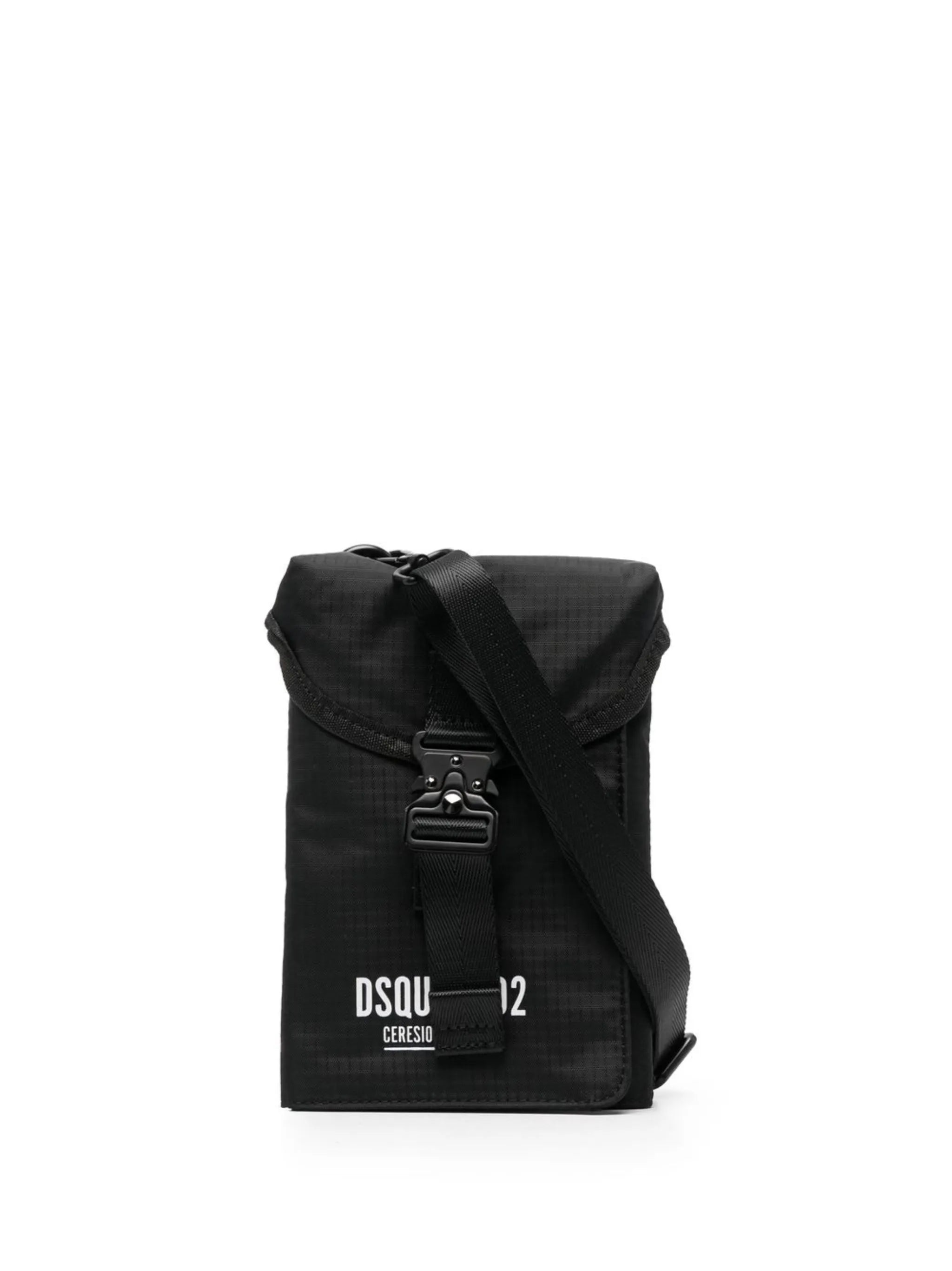 logo-print crossbody bag