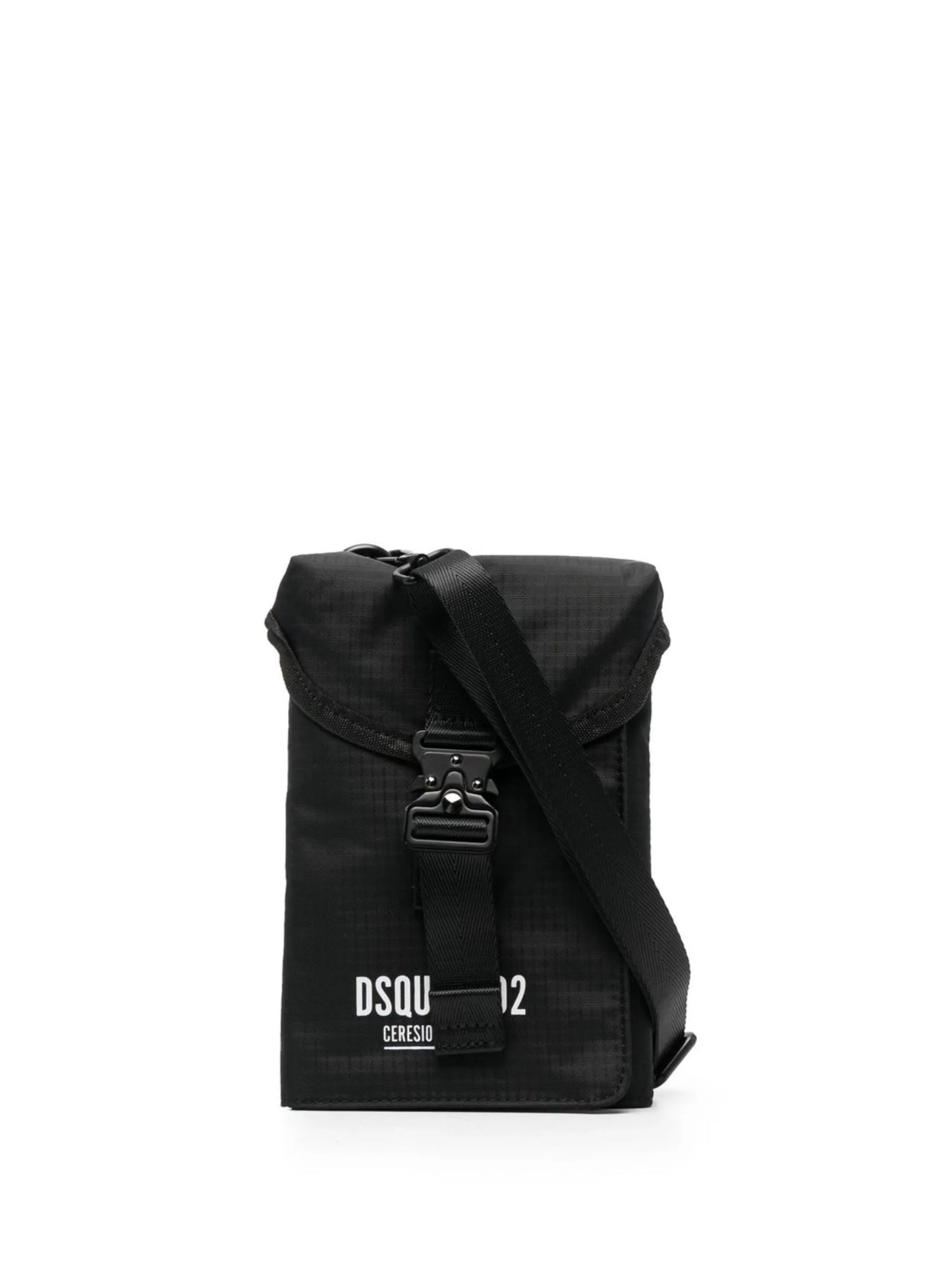logo-print crossbody bag
