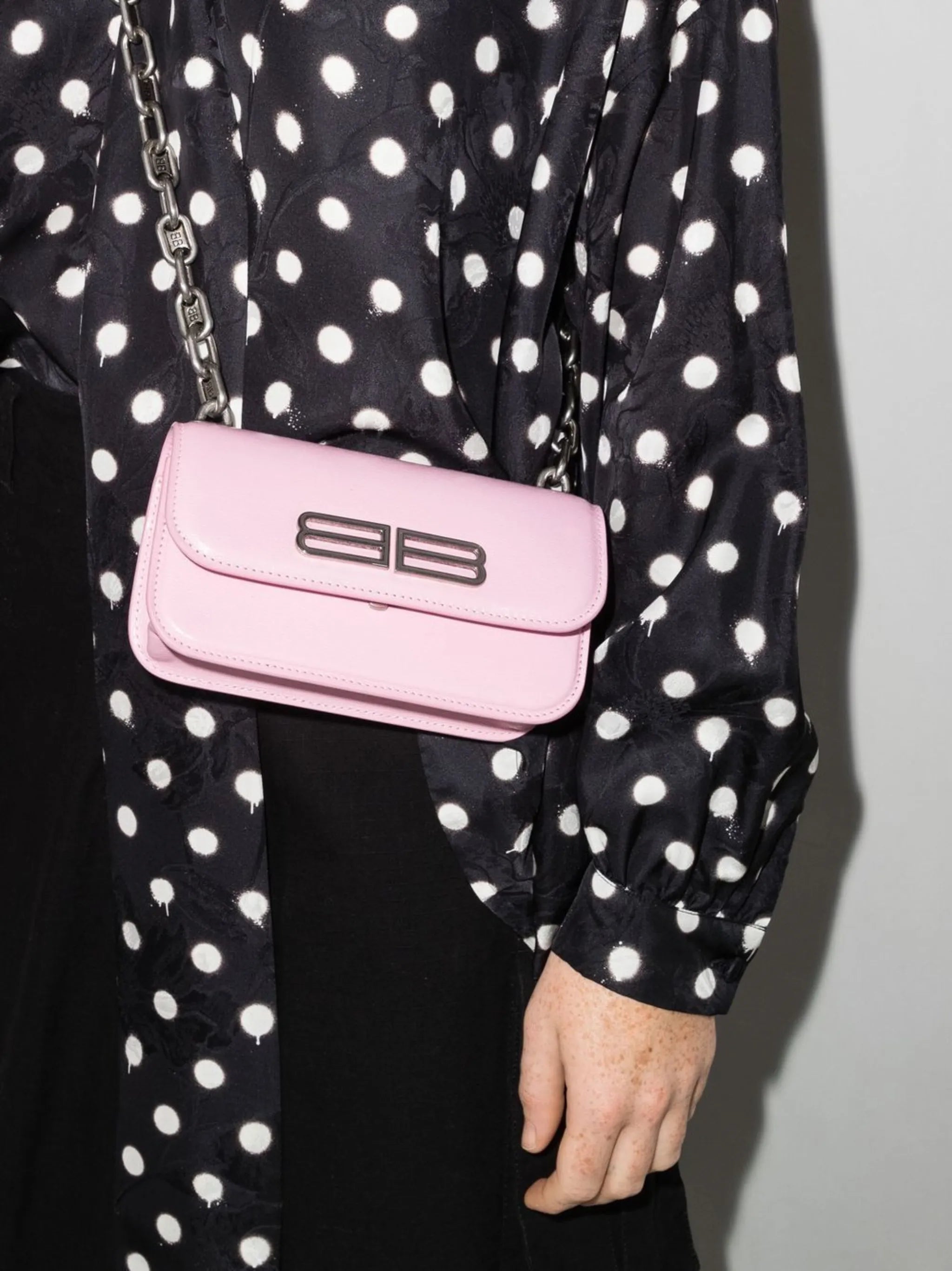 XS Gossip wallet crossbody bag