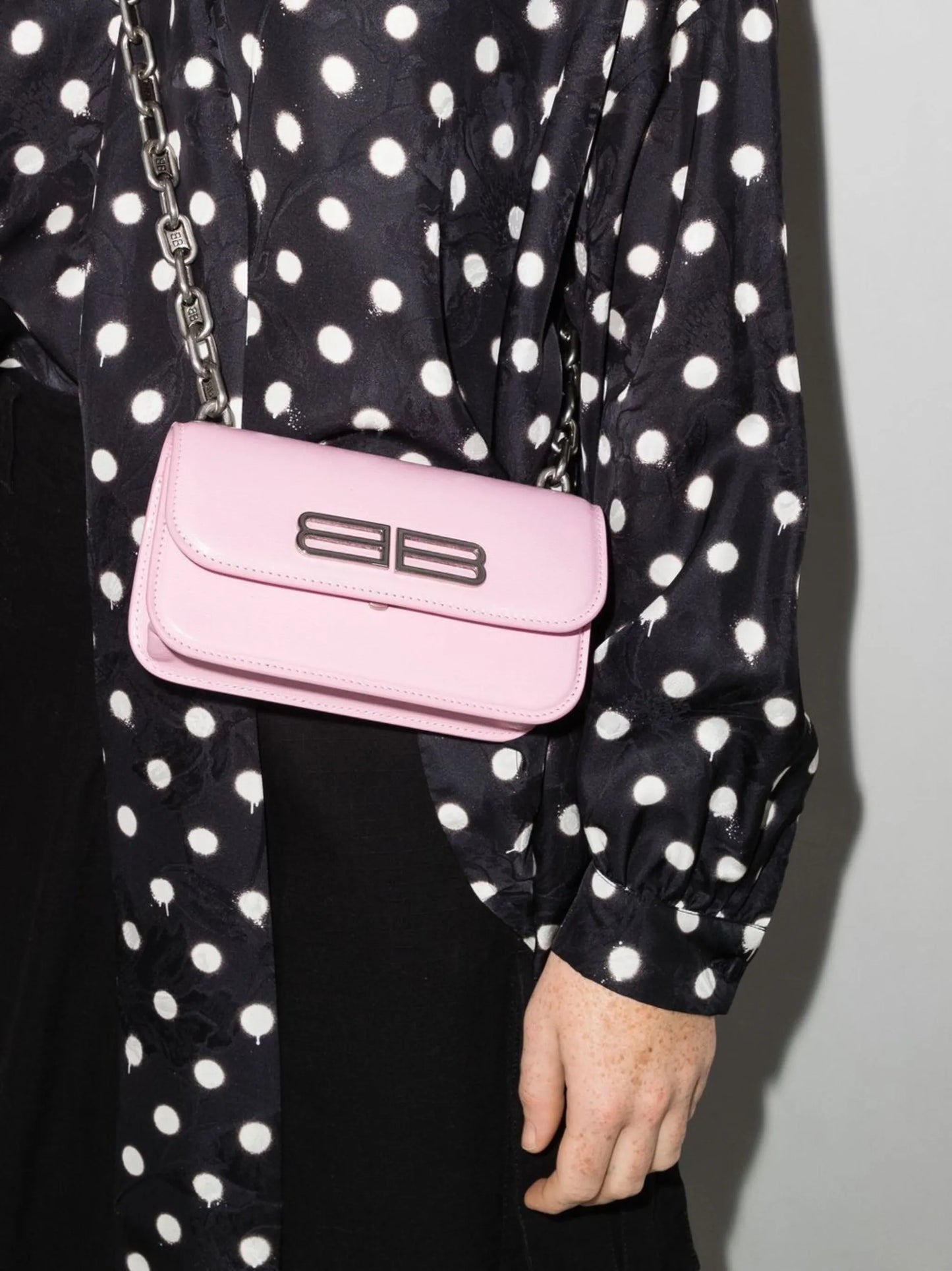XS Gossip wallet crossbody bag