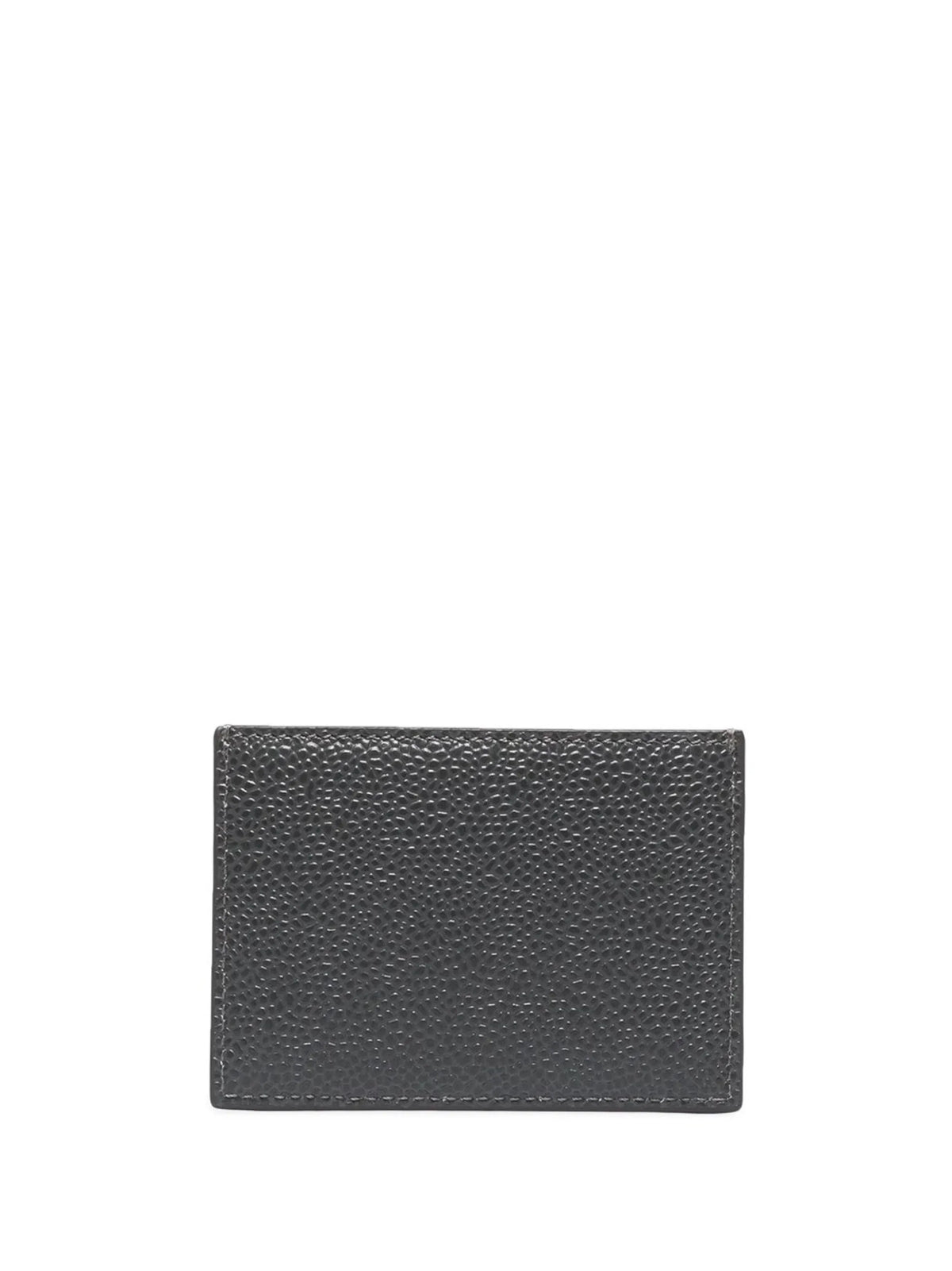 pebble-grain single card holder