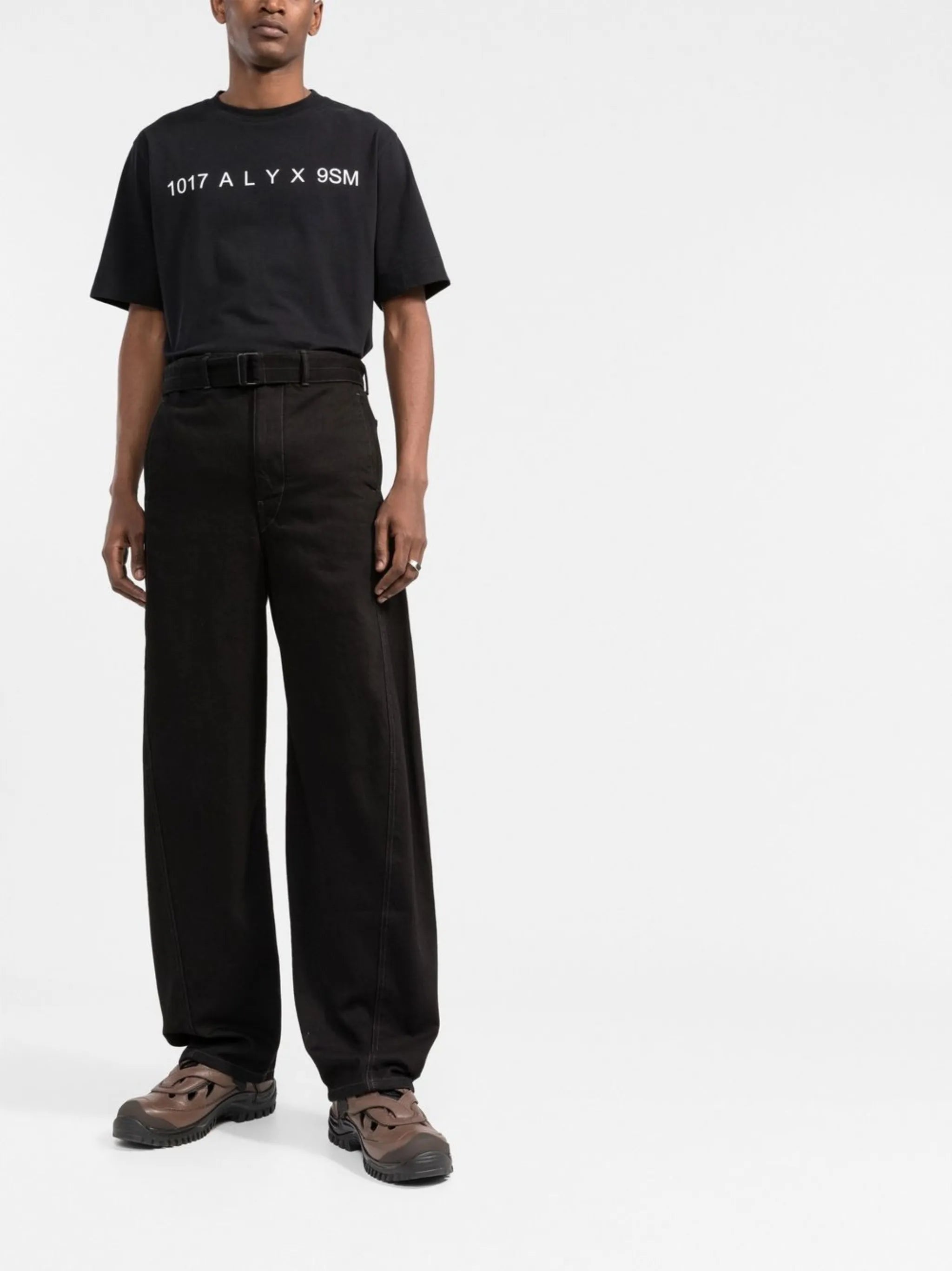 logo-print crew-neck T-shirt
