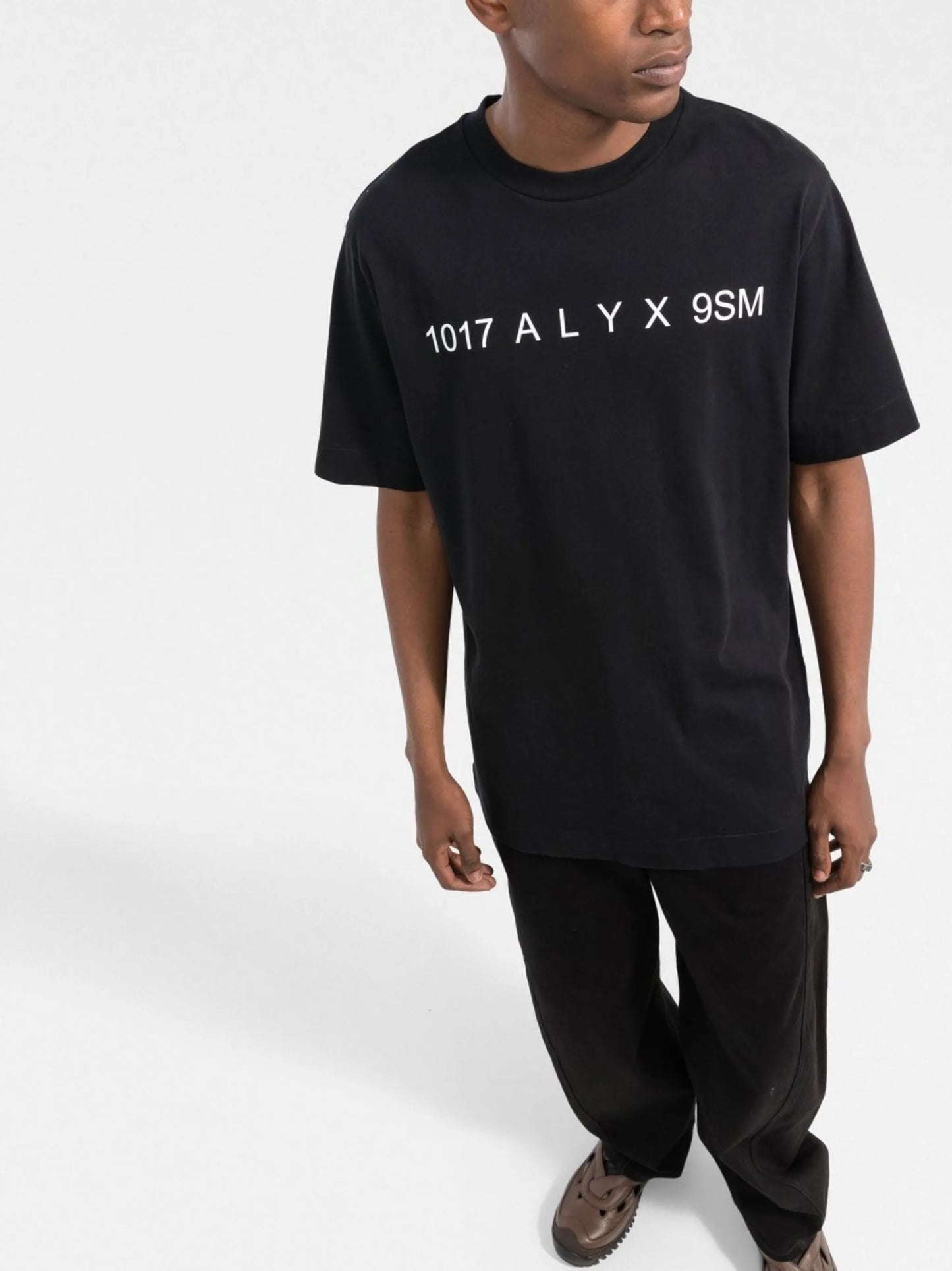 logo-print crew-neck T-shirt