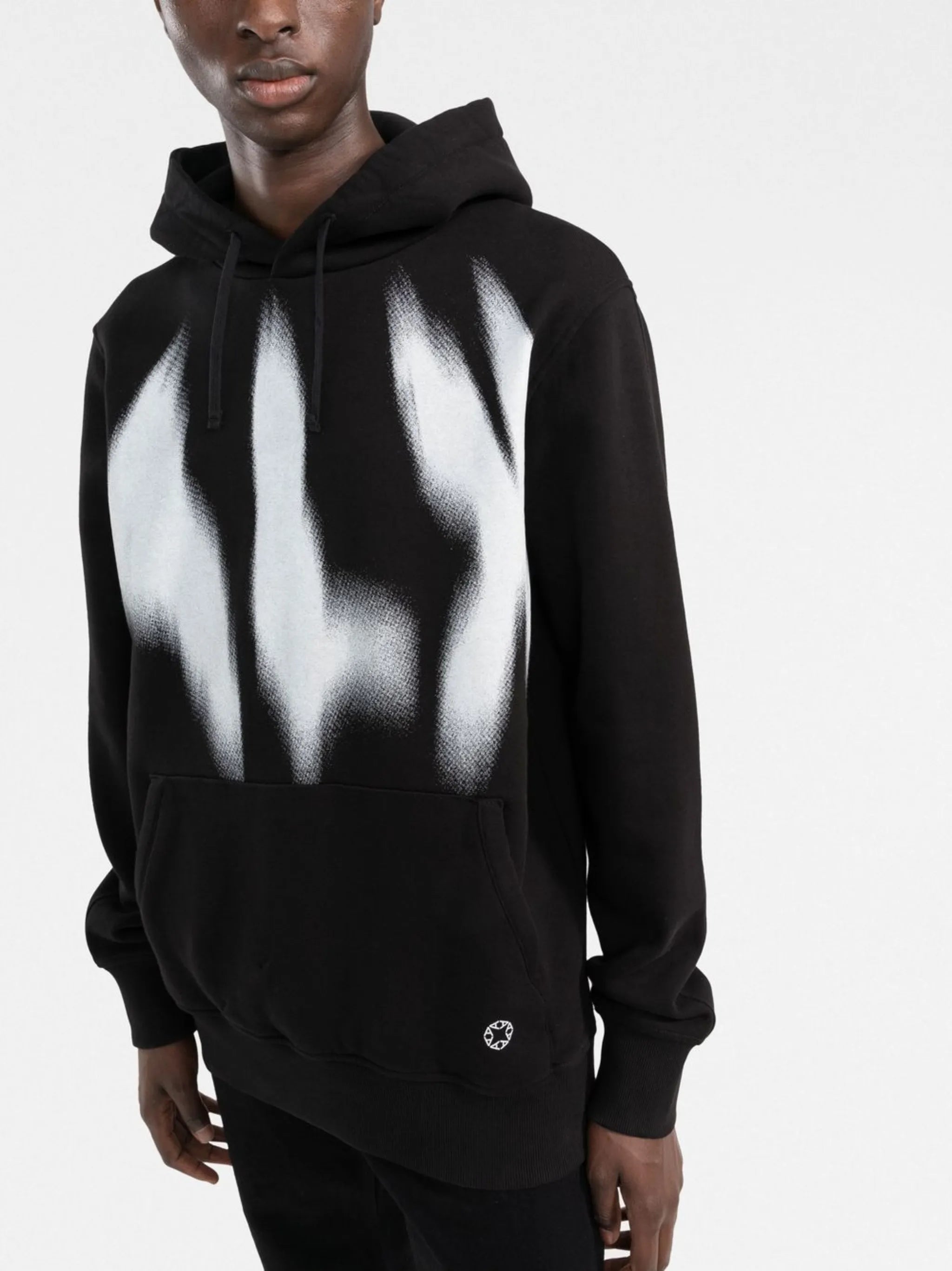 Phantom logo-print hoodie