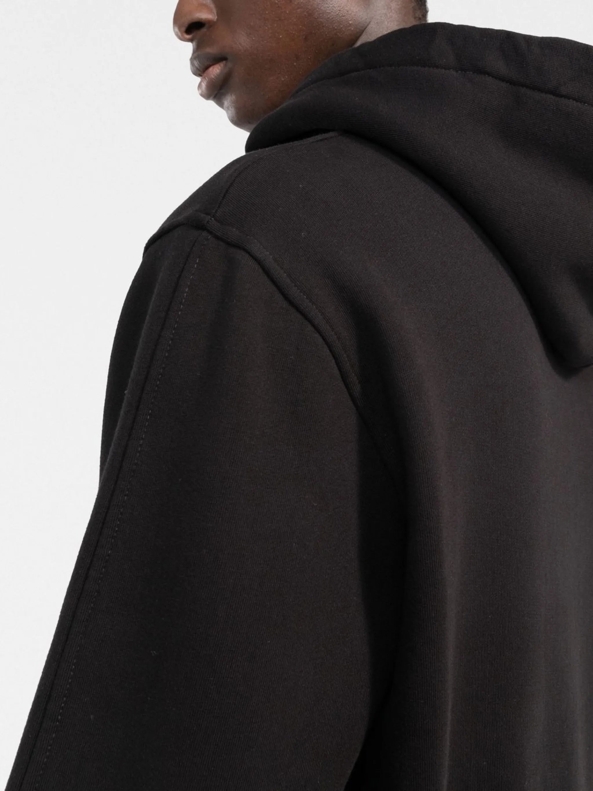 Phantom logo-print hoodie