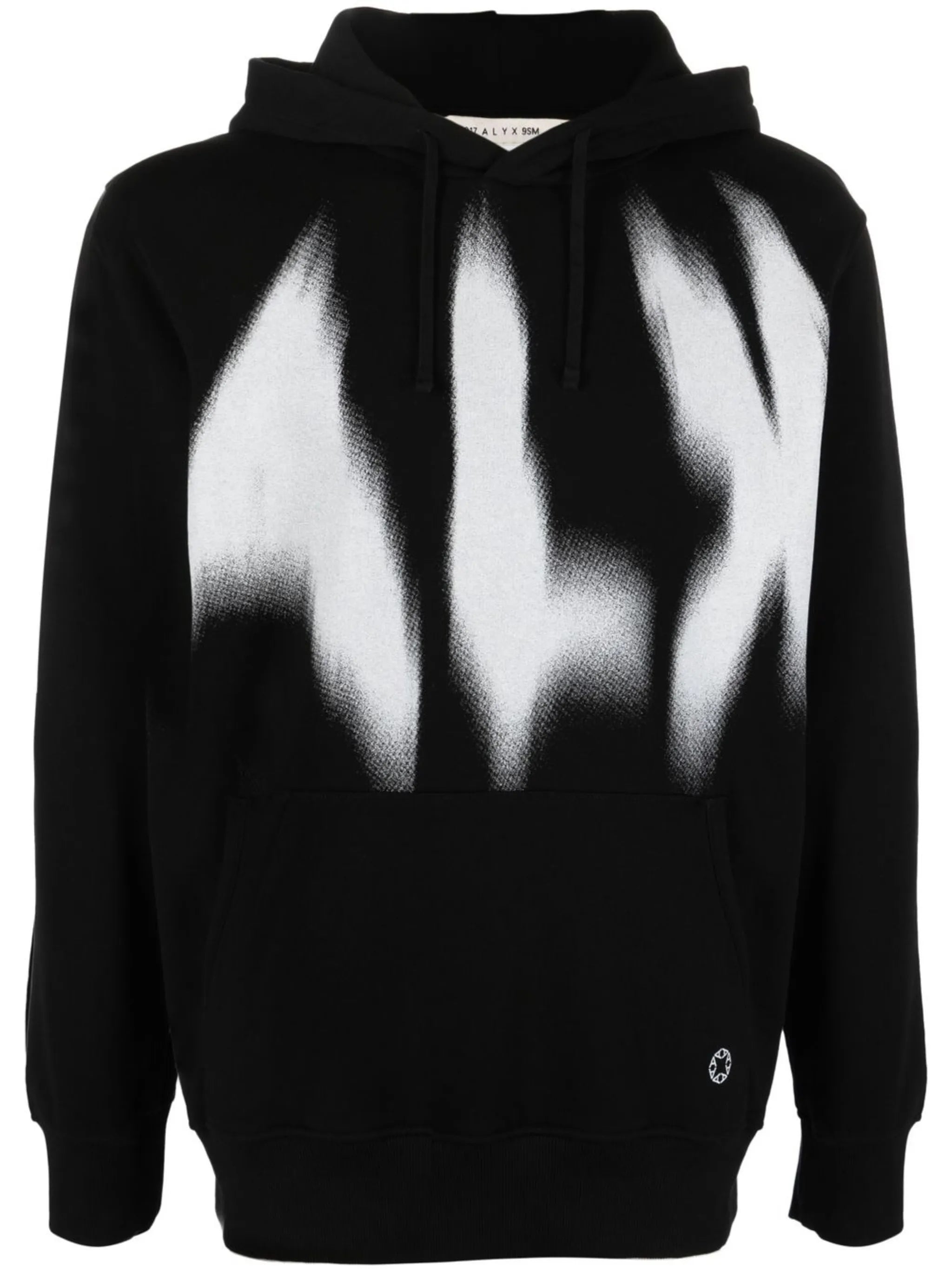 Phantom logo-print hoodie