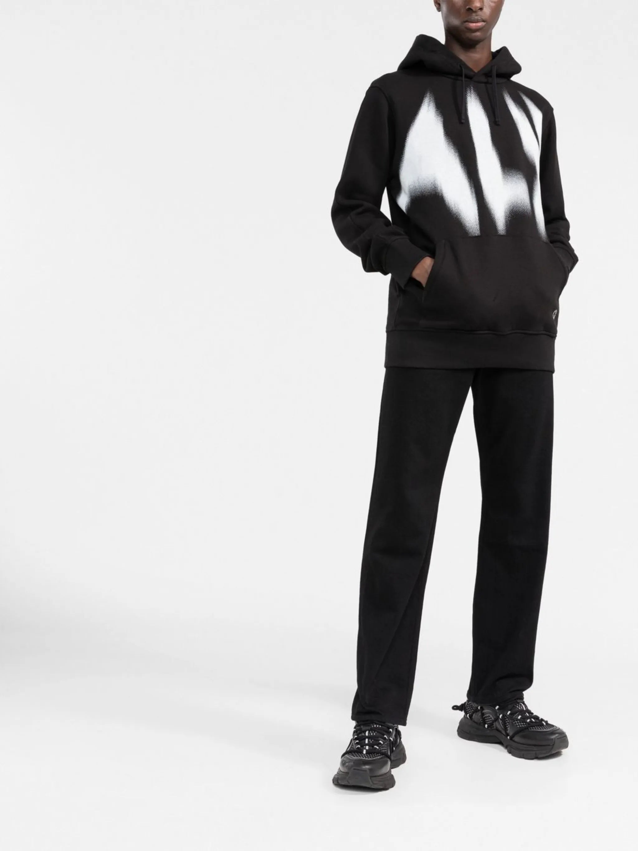 Phantom logo-print hoodie
