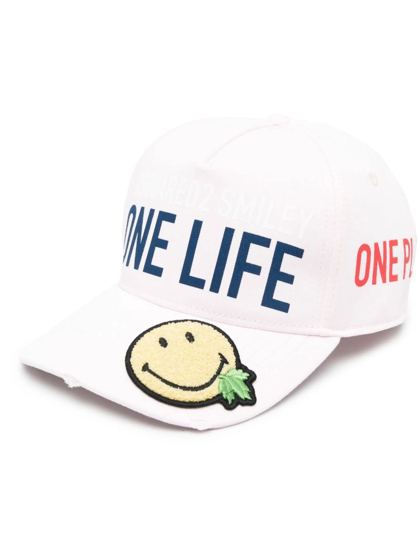 x Smiley 'One Life One Planet' cap