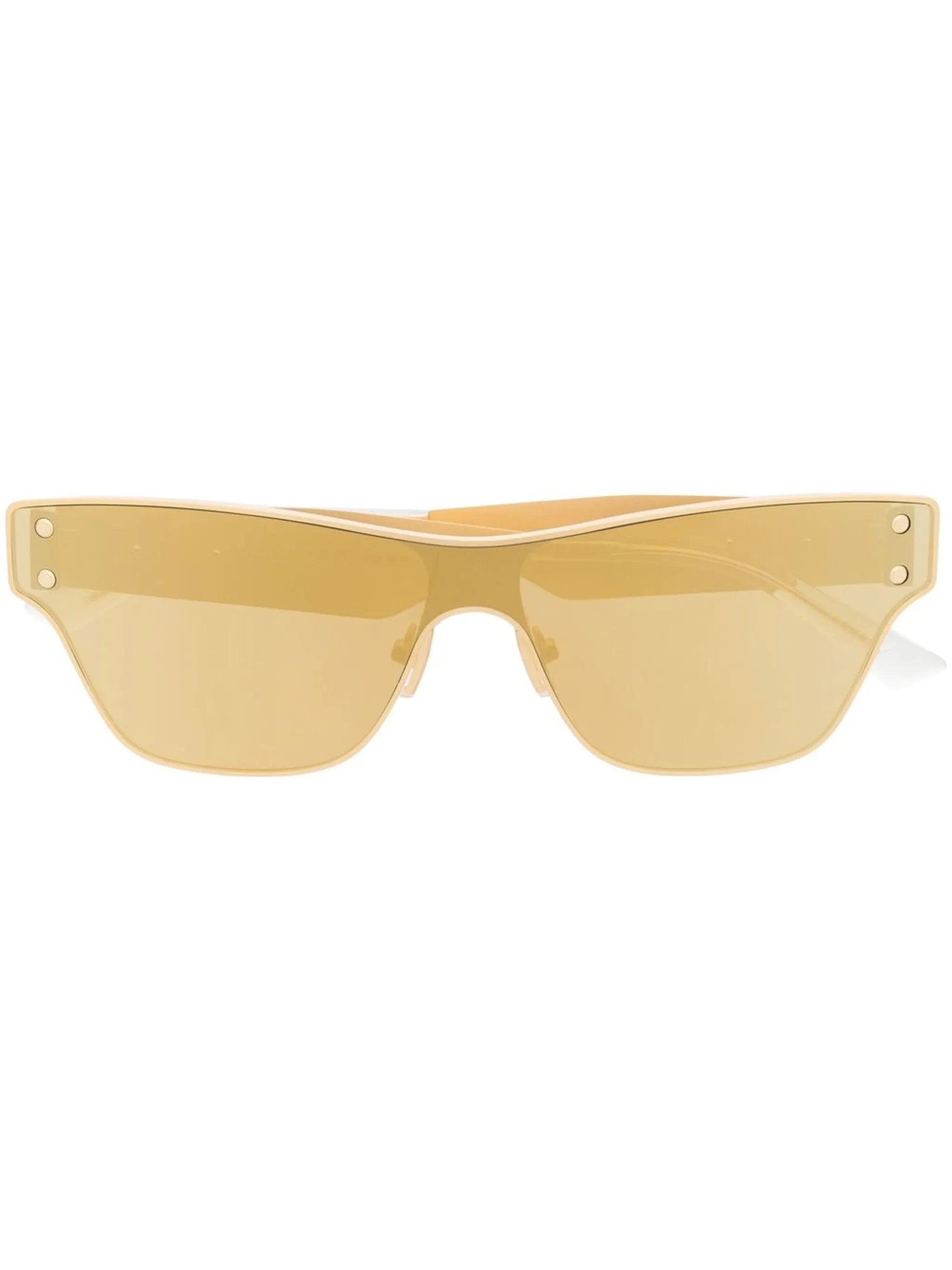 square-frame sunglasses