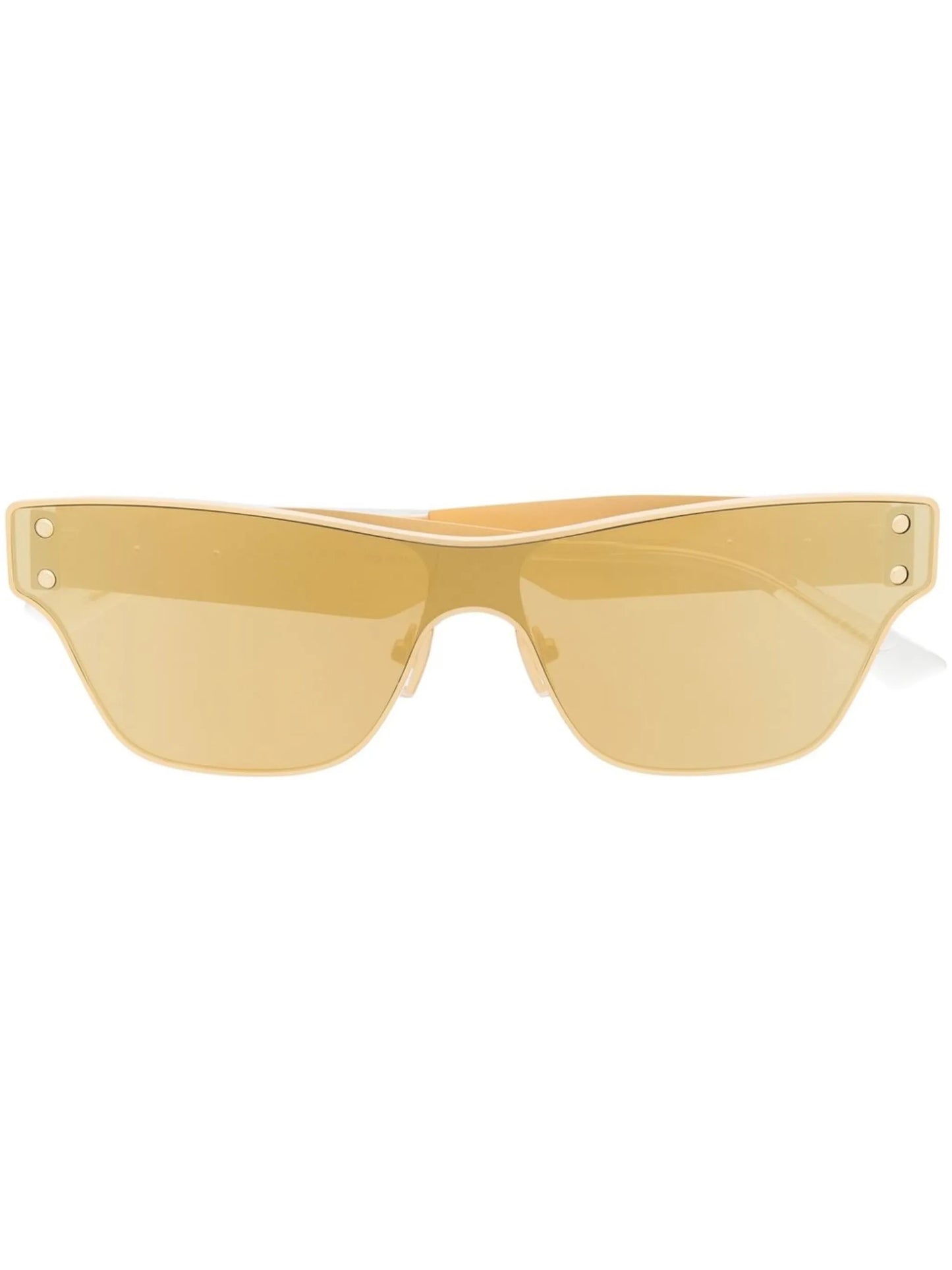 square-frame sunglasses
