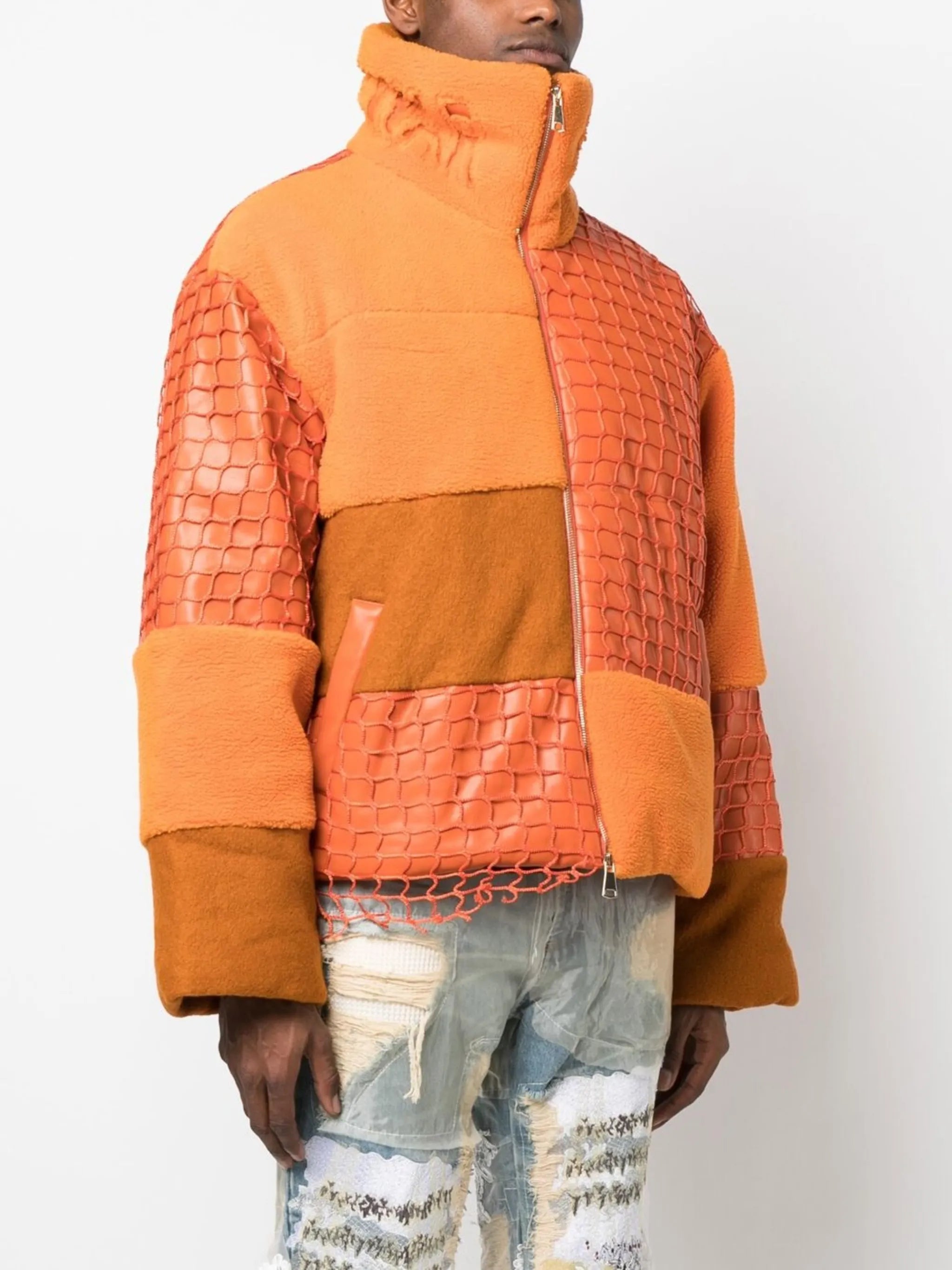 Birds Eye View padded jacket