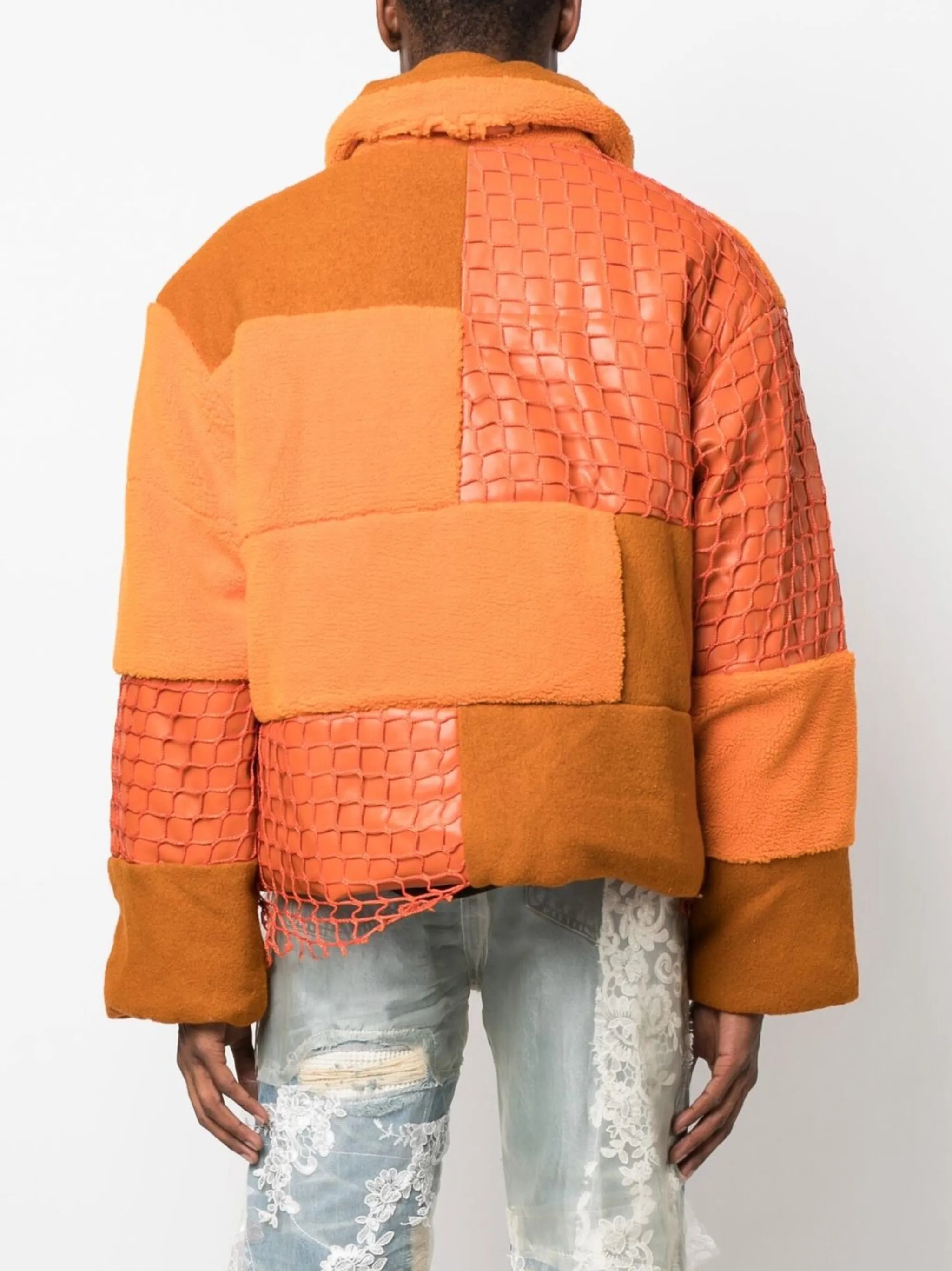 Birds Eye View padded jacket
