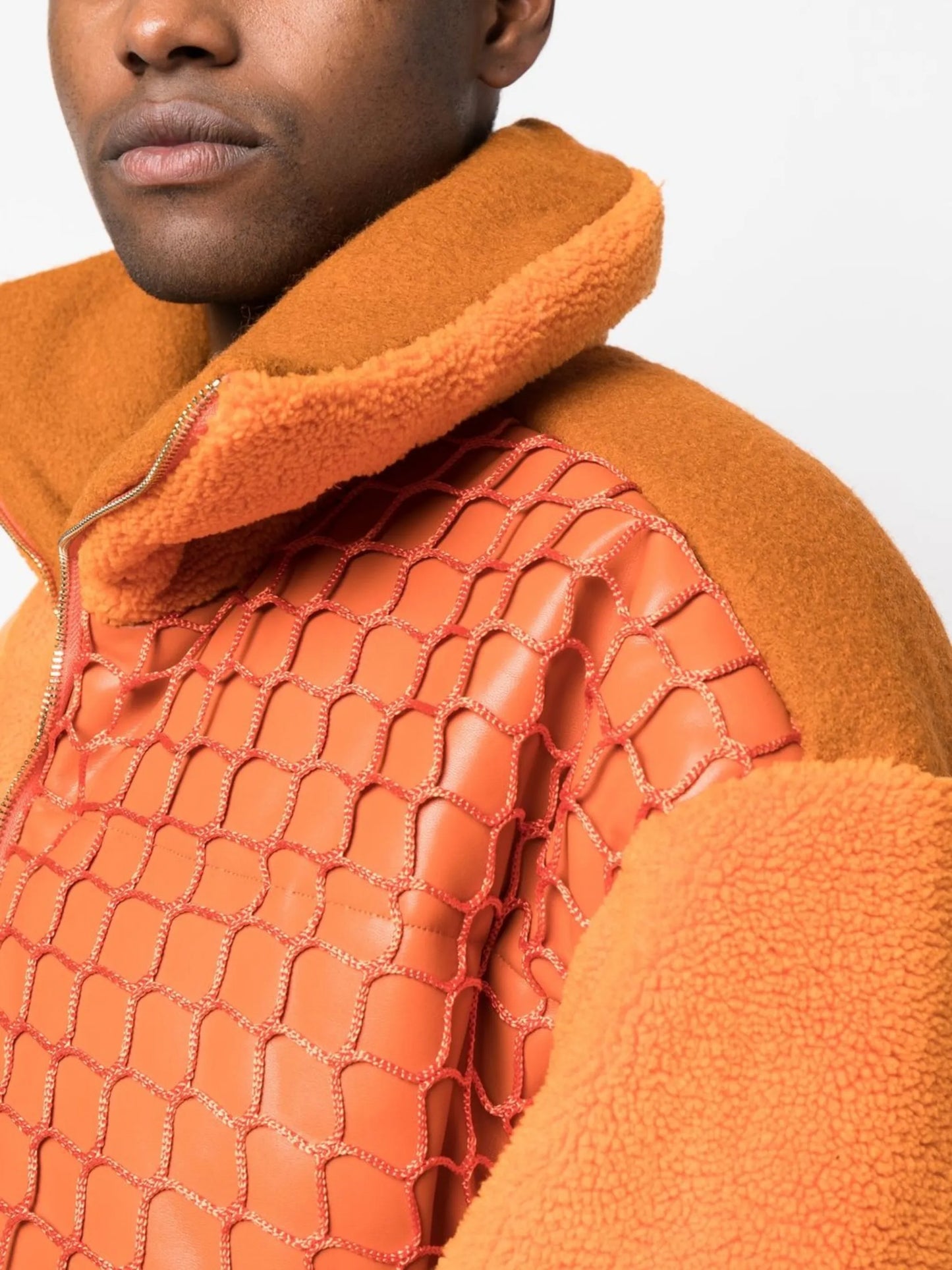 Birds Eye View padded jacket