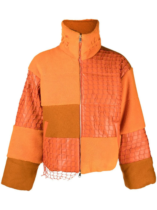 Birds Eye View padded jacket