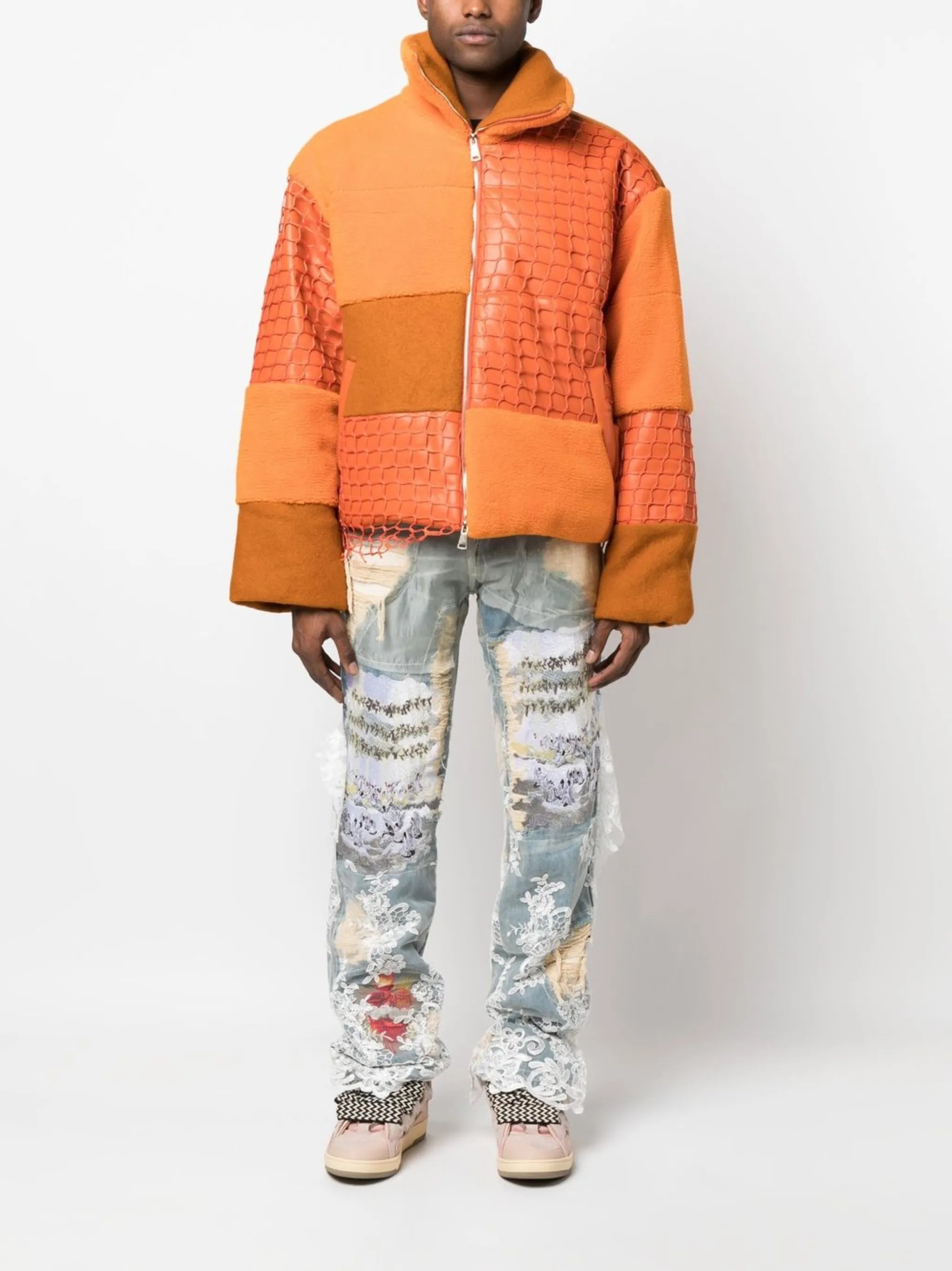 Birds Eye View padded jacket