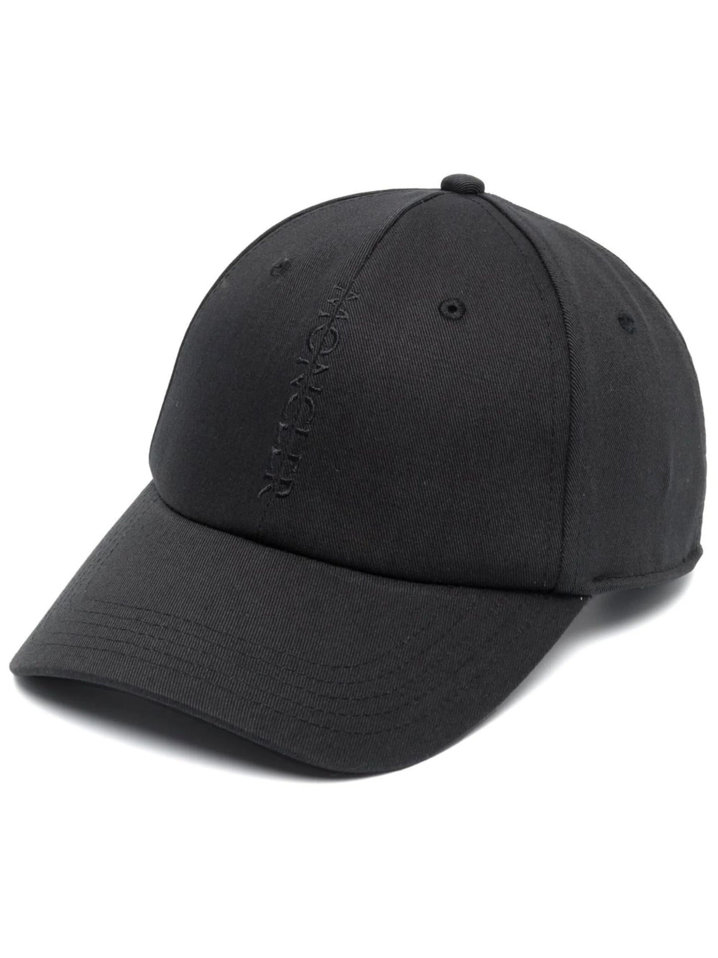 logo-print baseball cap