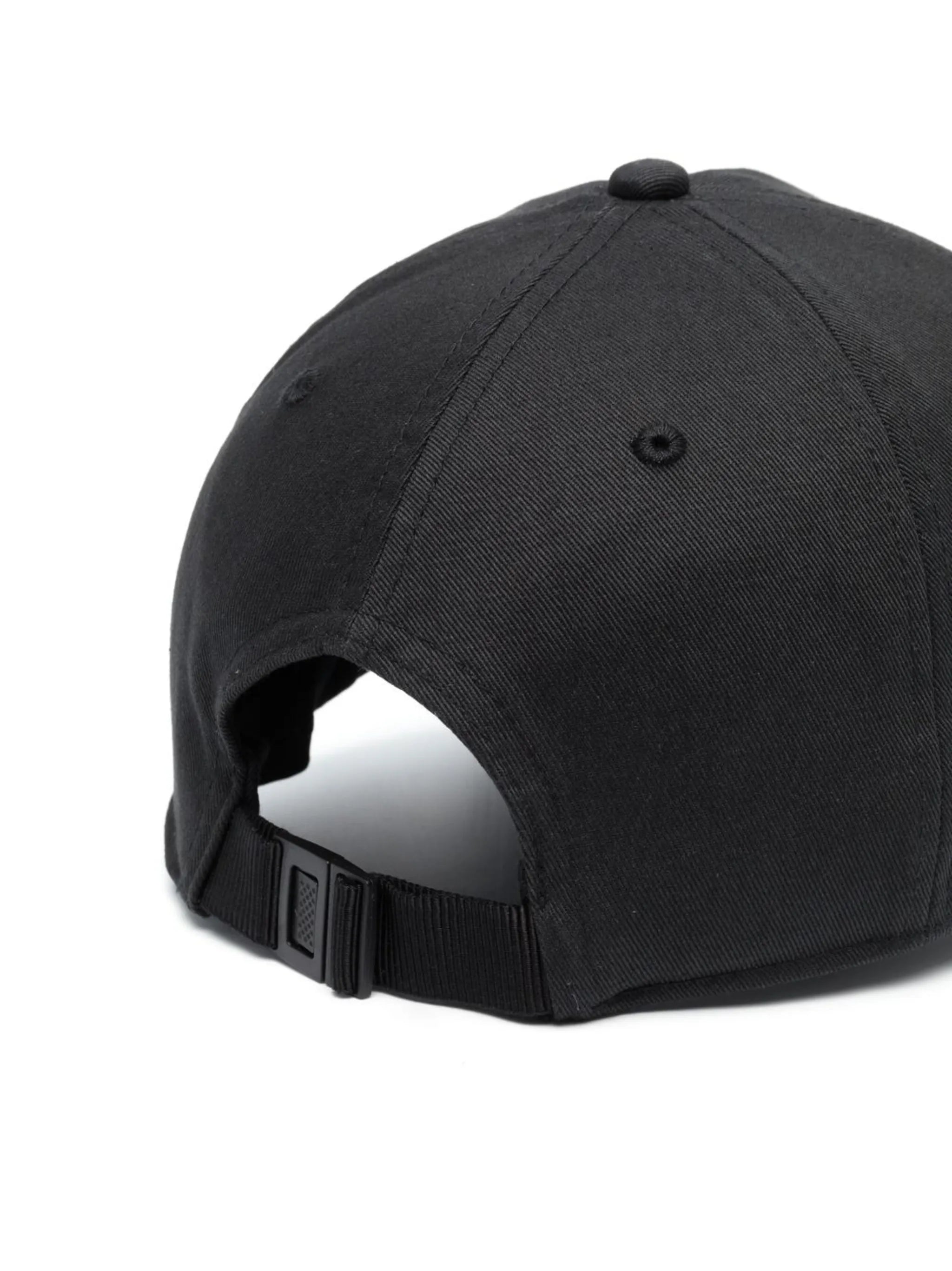 logo-print baseball cap