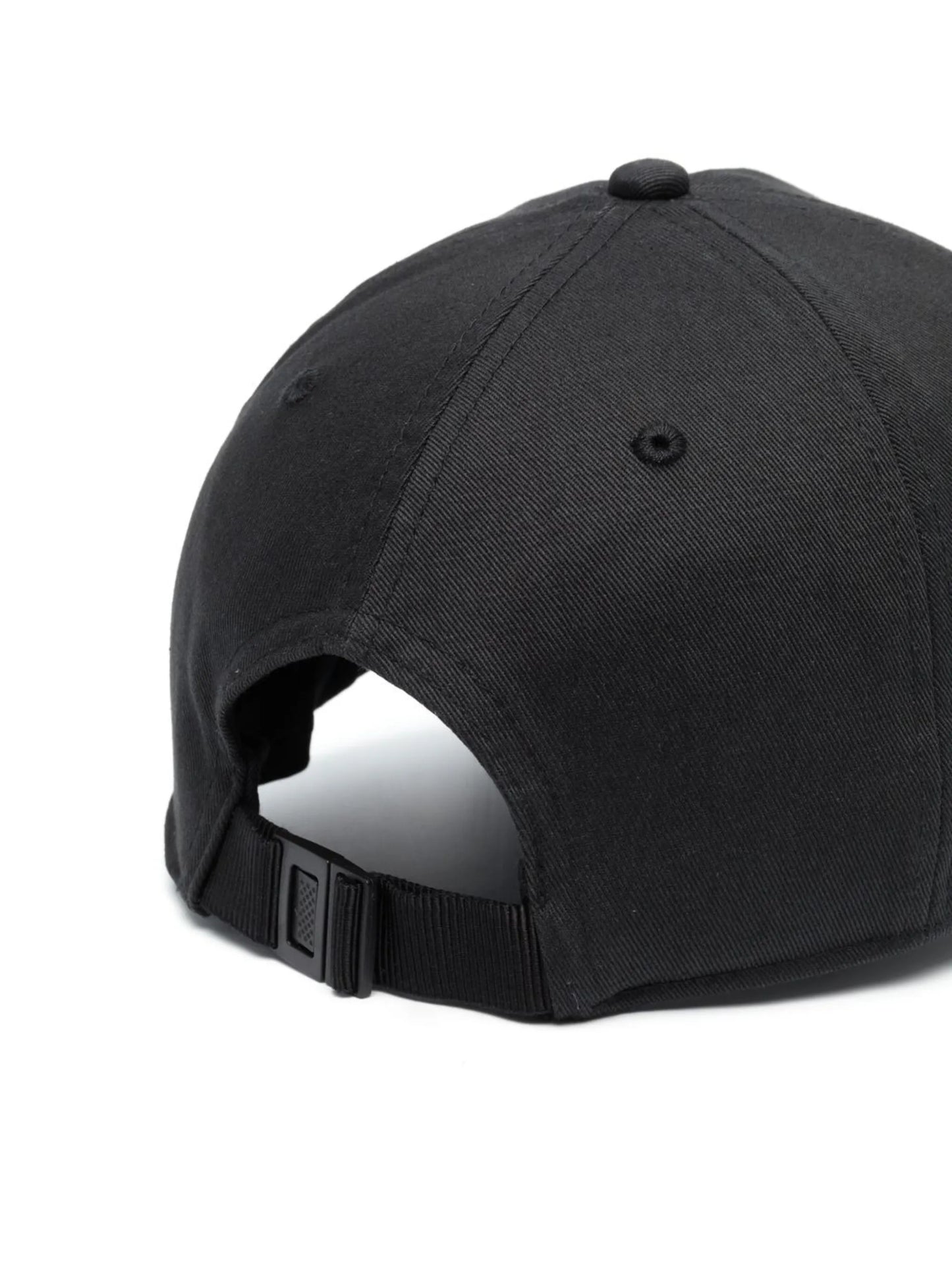 logo-print baseball cap
