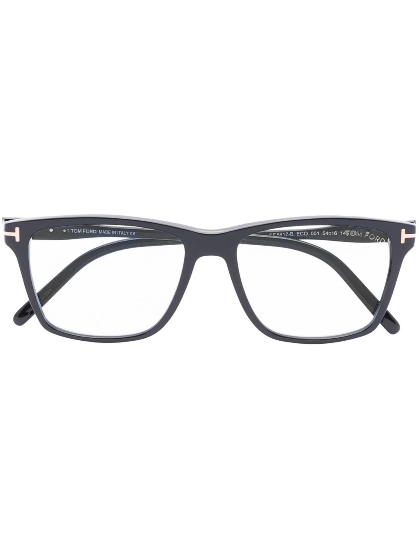 matte square-frame glasses