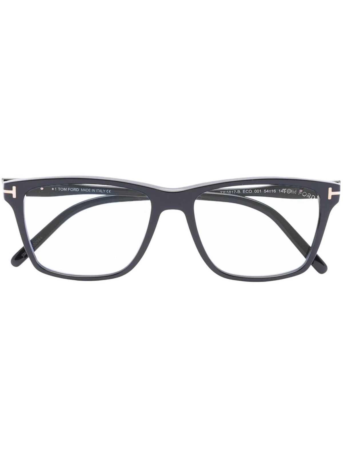 matte square-frame glasses