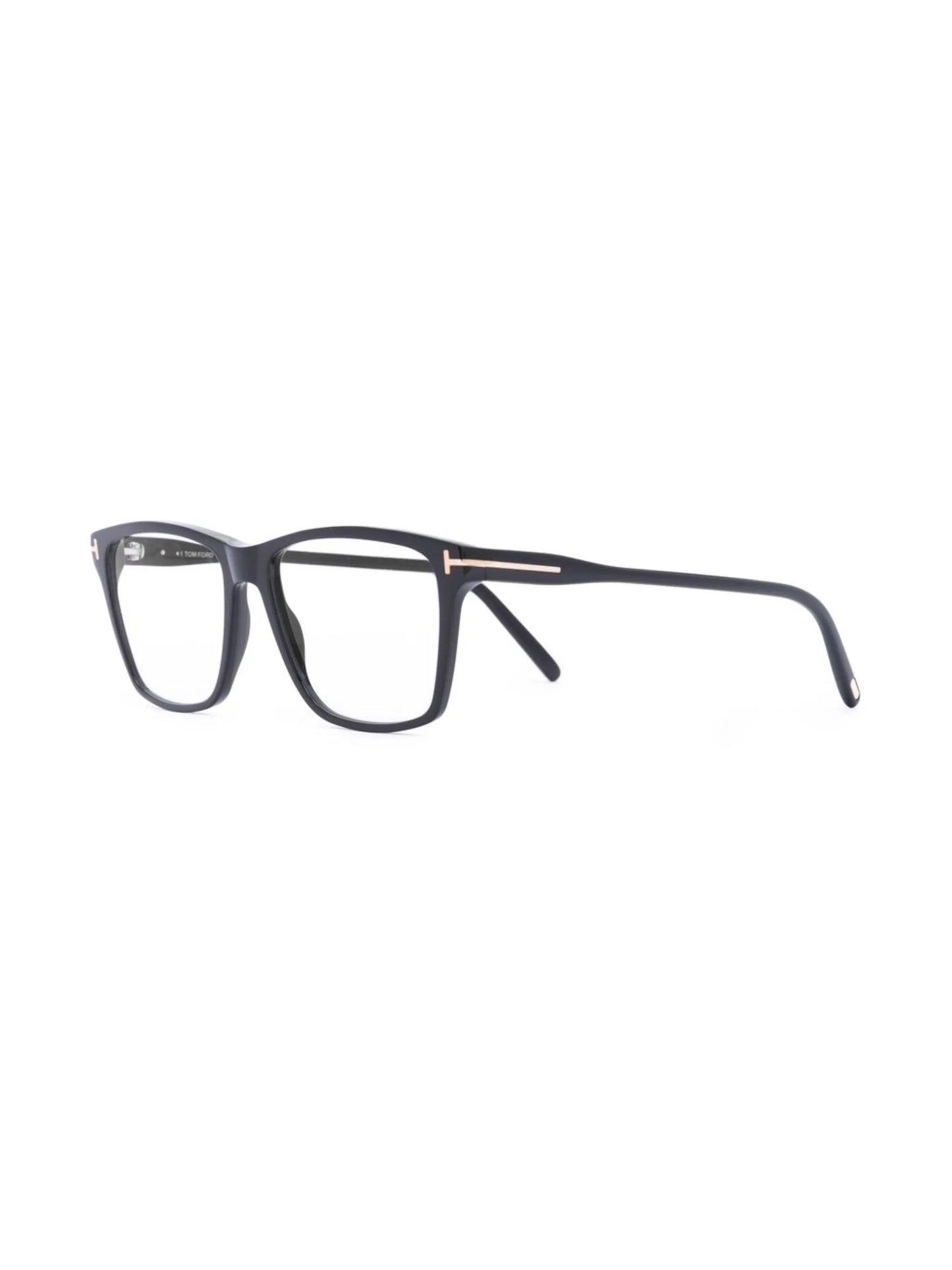 matte square-frame glasses