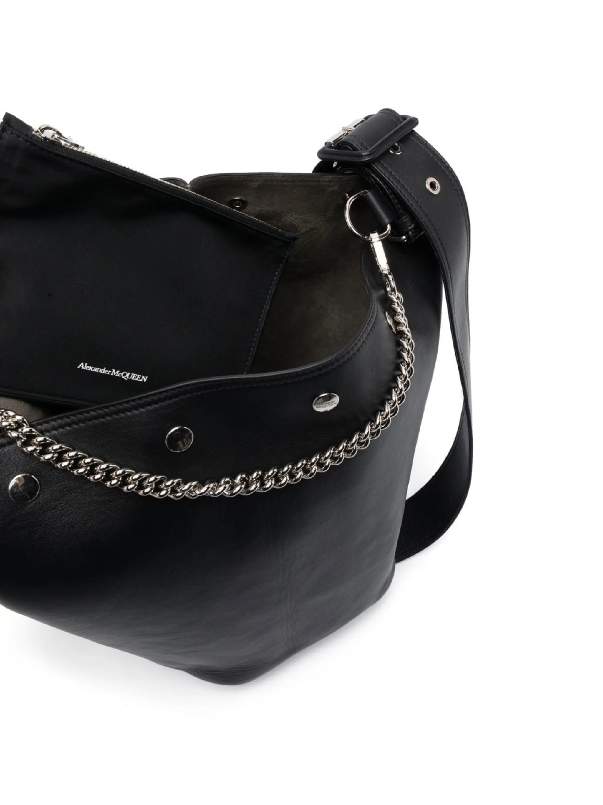 Biker shoulder bag
