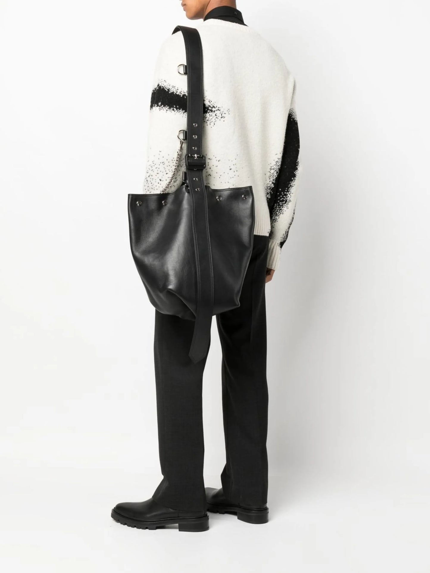 Biker shoulder bag