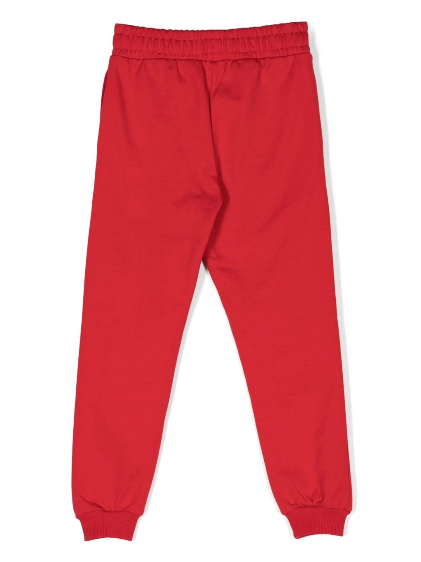 logo-print cotton track pants