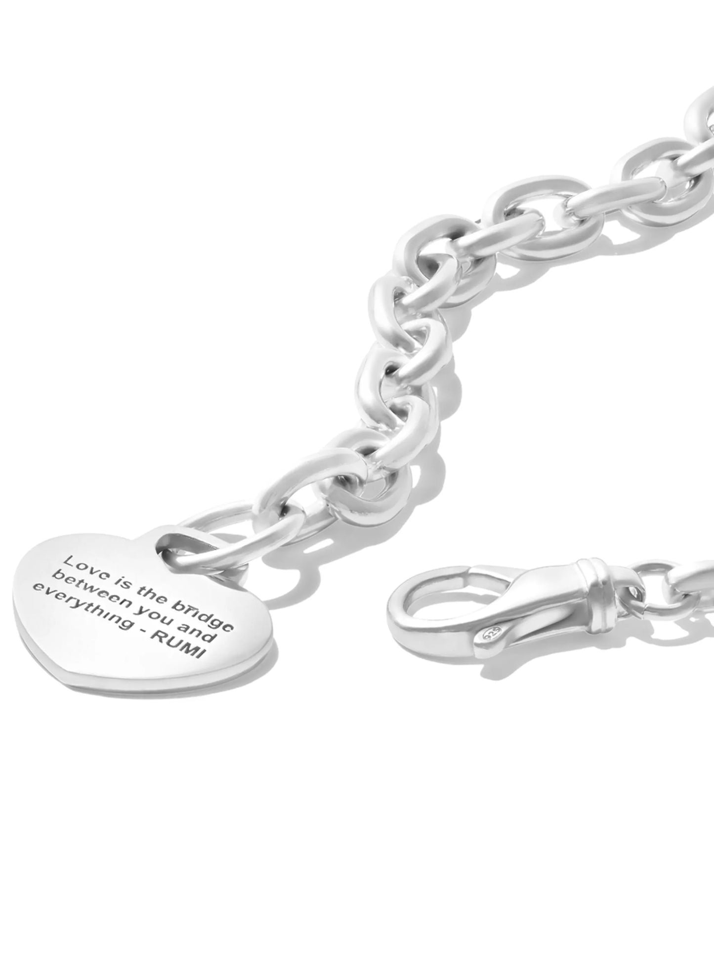 Love is the Bridge pendant necklace