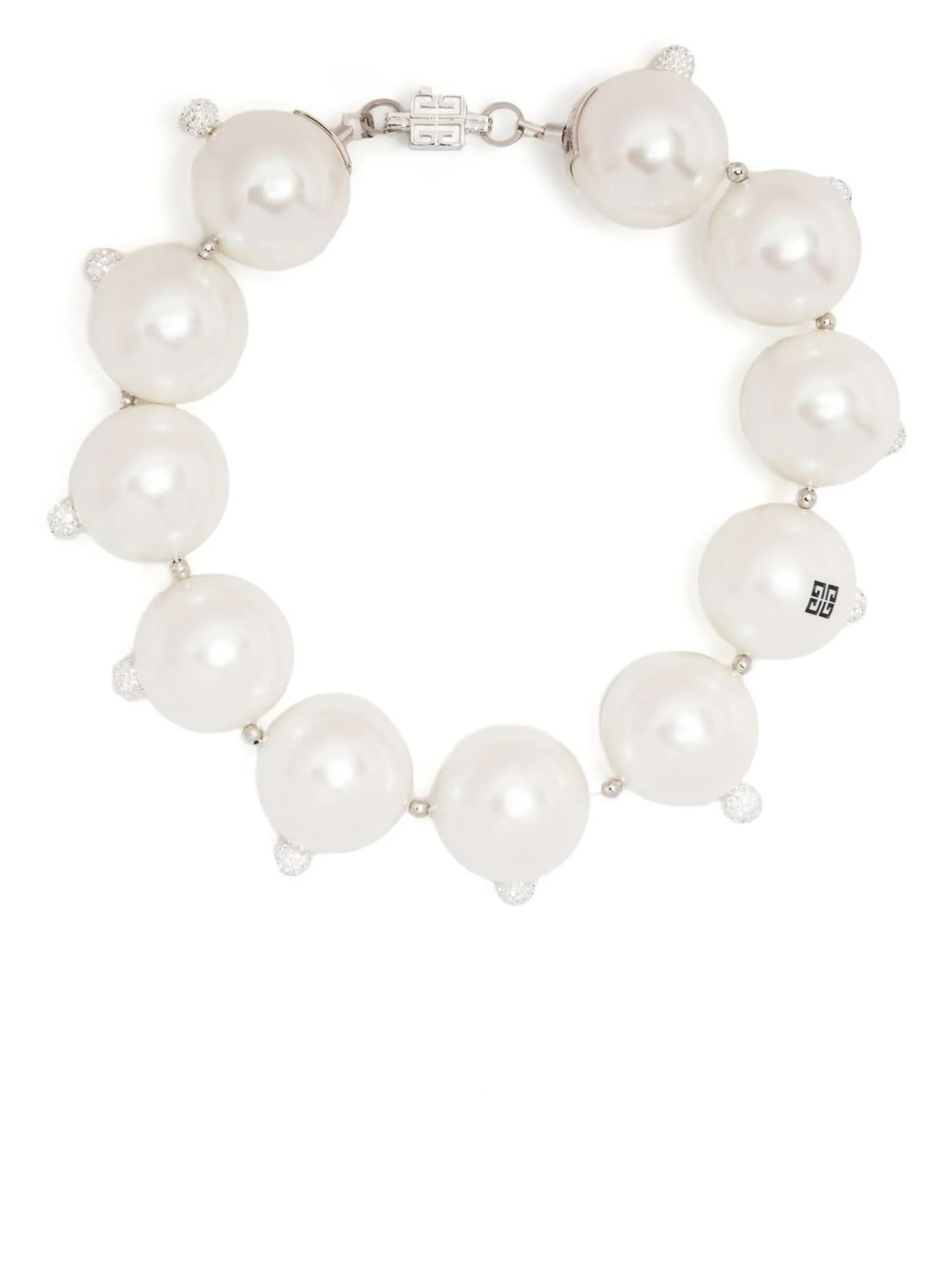 large pearl choker
