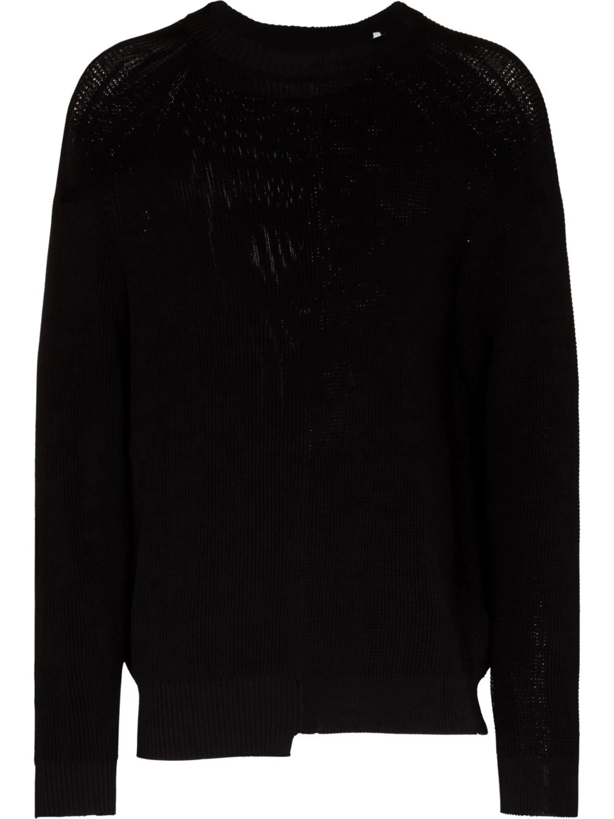 Gum crew-neck jumper
