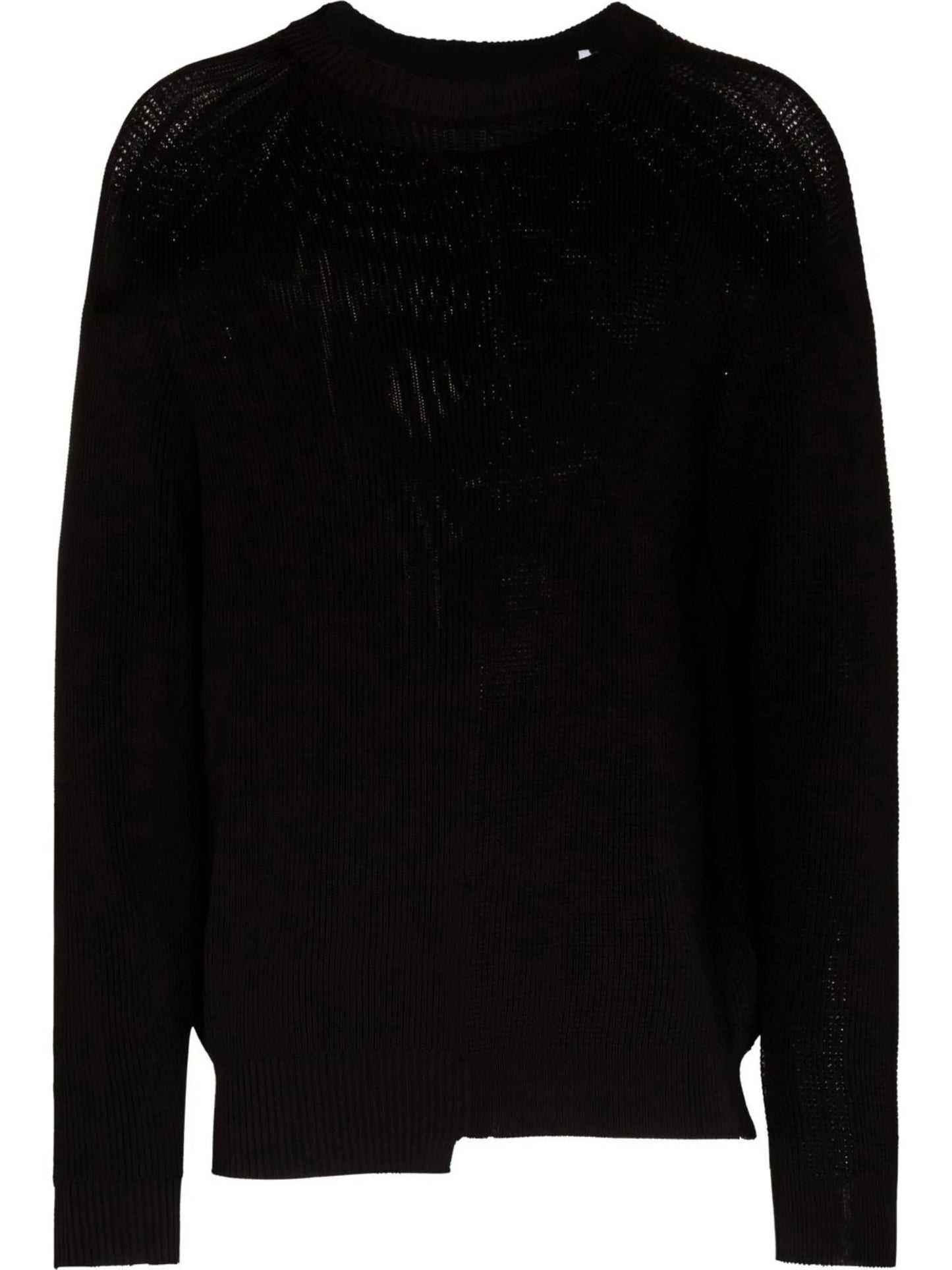 Gum crew-neck jumper