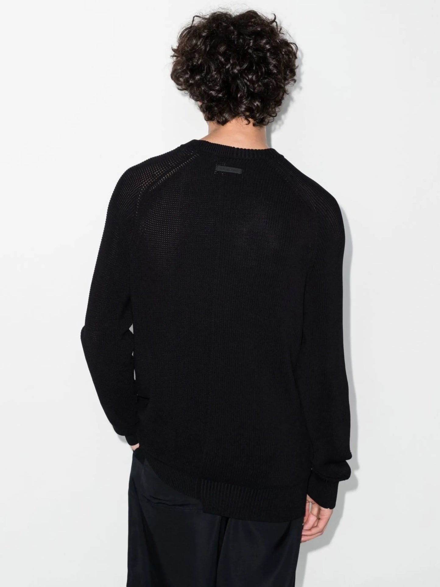 Gum crew-neck jumper