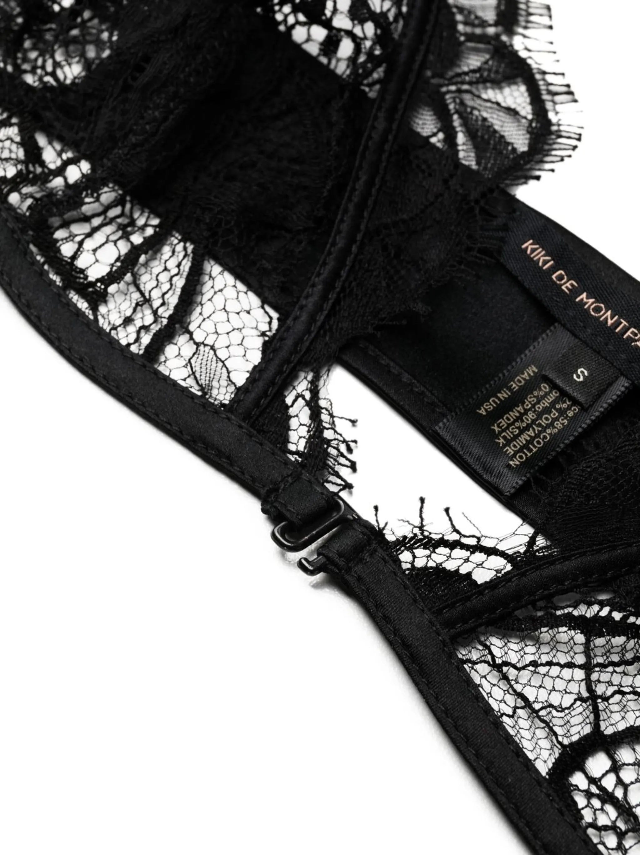 Coquette lace bra