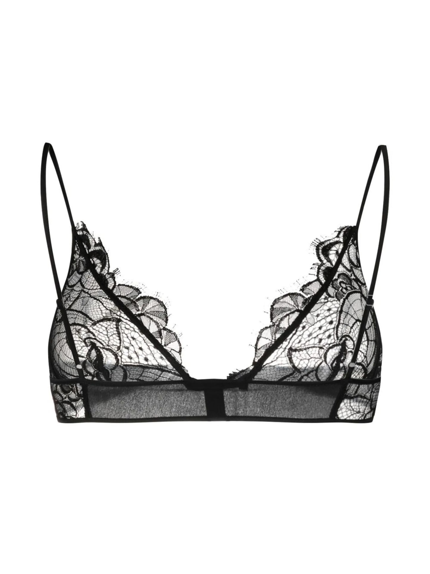 Coquette lace bra