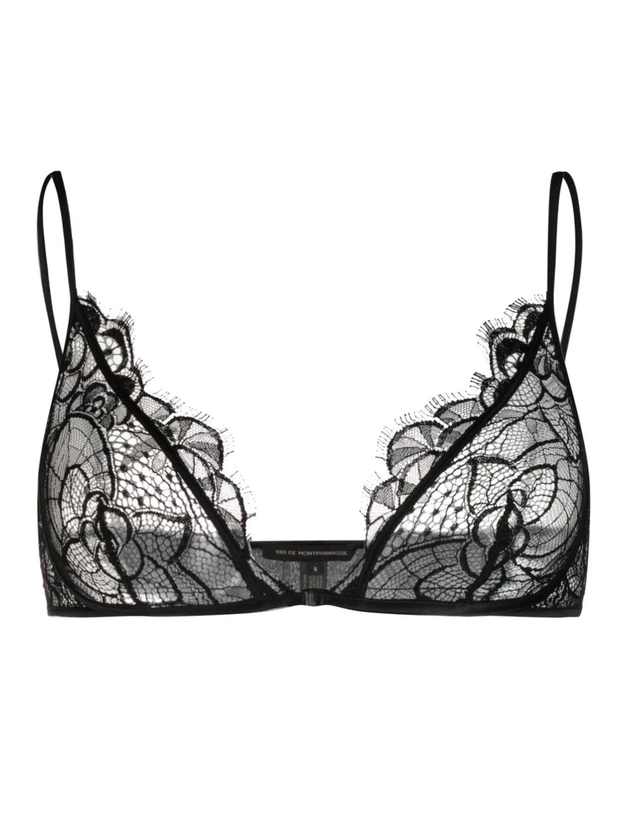 Coquette lace bra