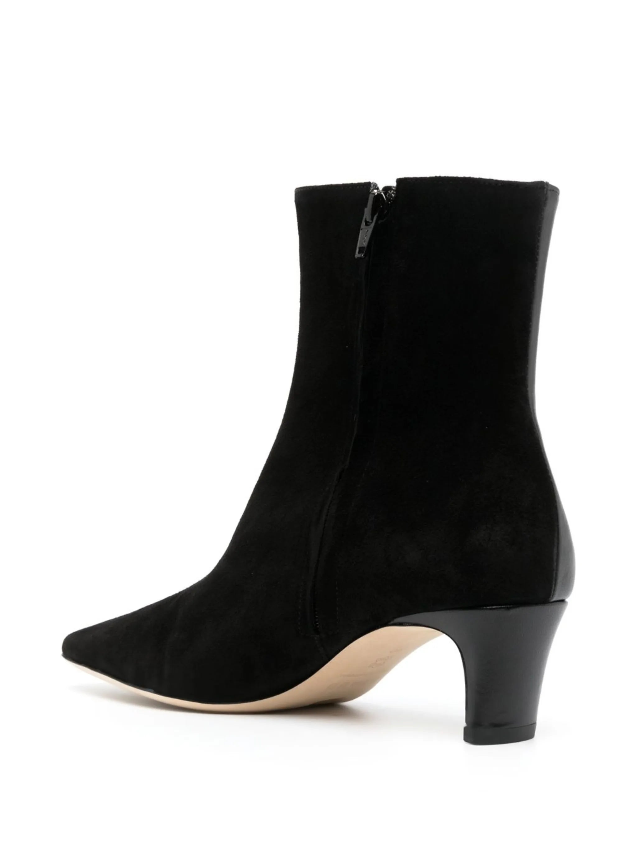 65mm pointed ankle boots
