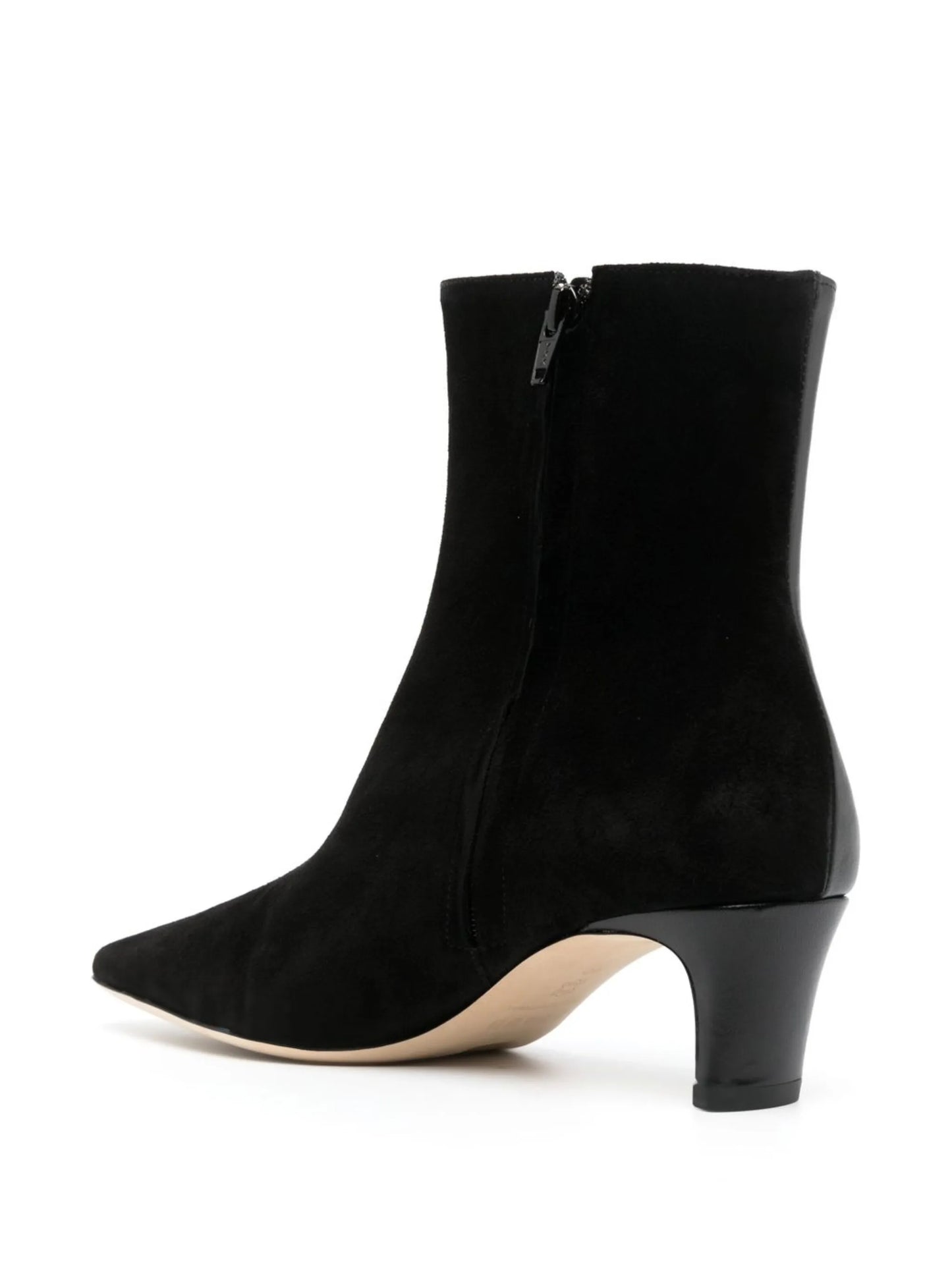 65mm pointed ankle boots