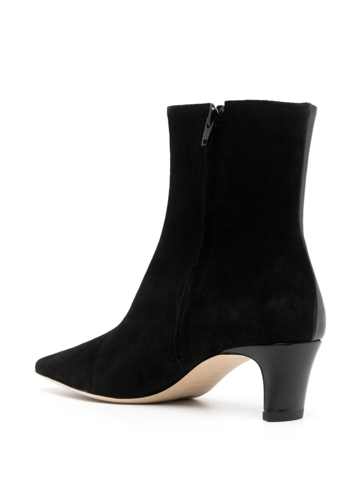 65mm pointed ankle boots