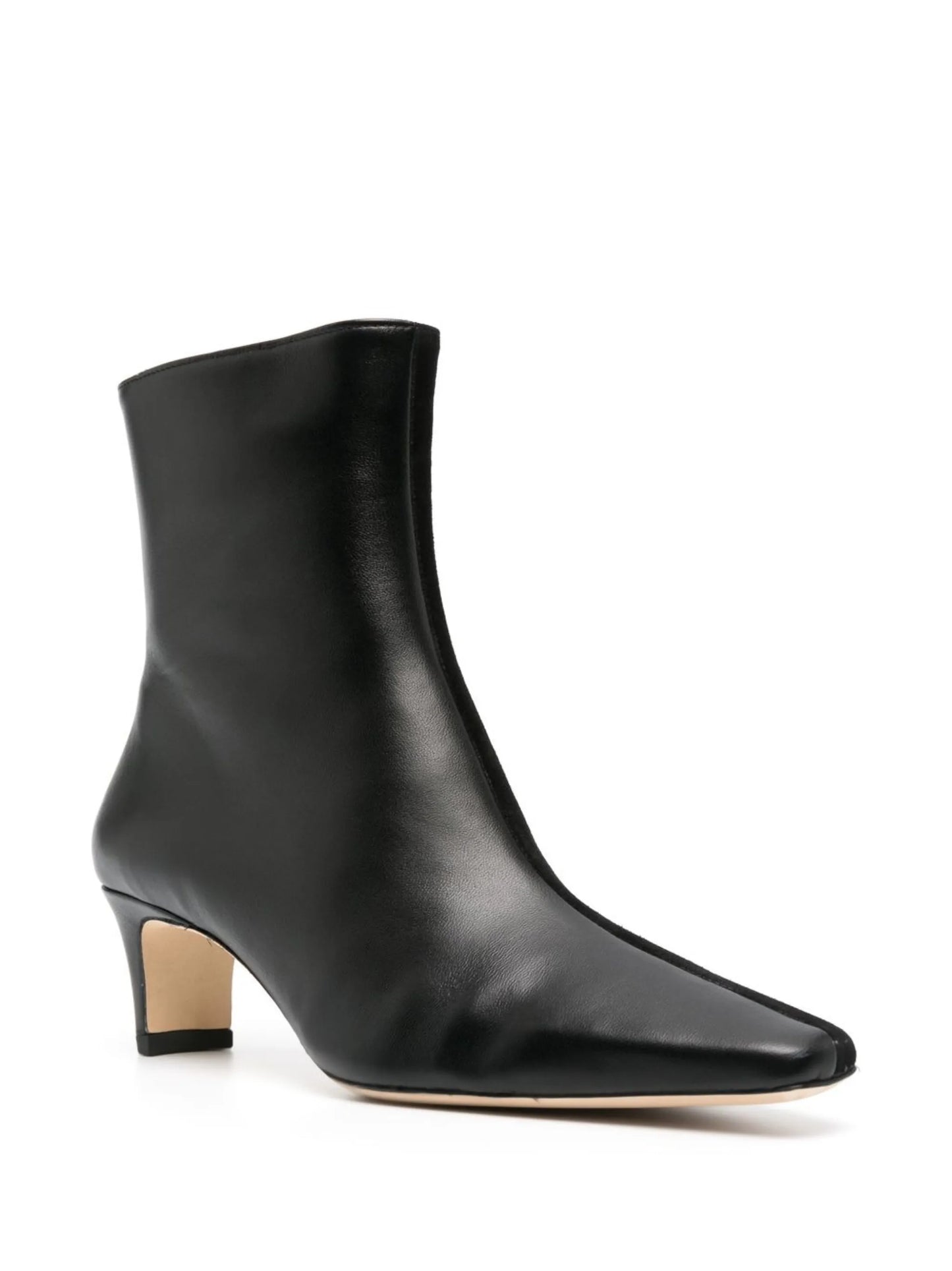 65mm pointed ankle boots
