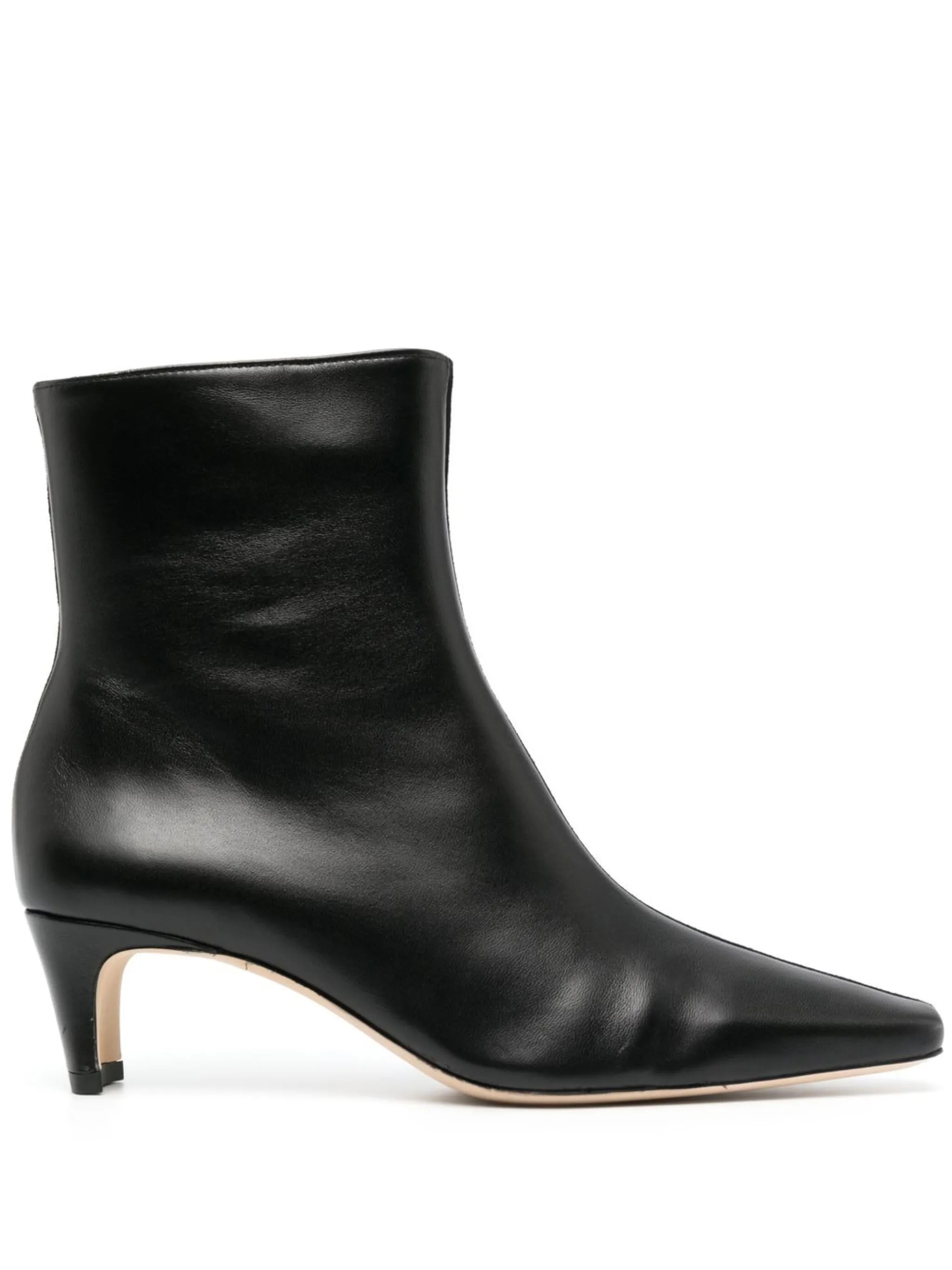 65mm pointed ankle boots
