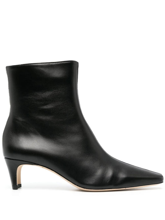 65mm pointed ankle boots