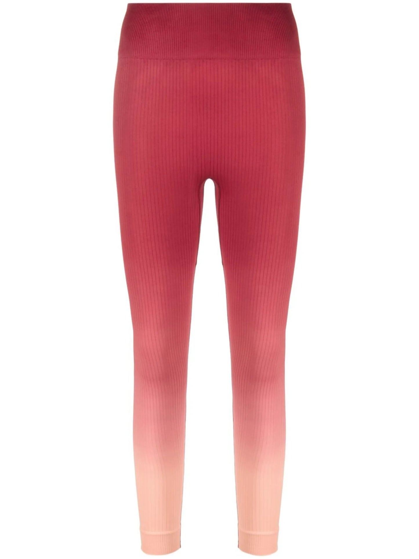 seamless gradient-effect leggings
