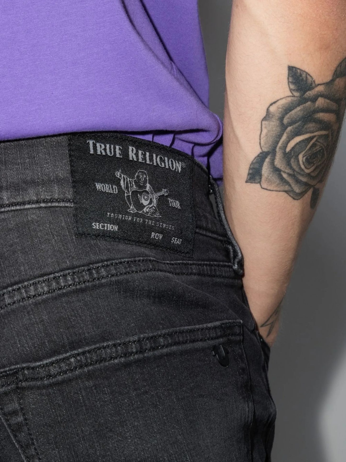 Rocco straight-leg jeans