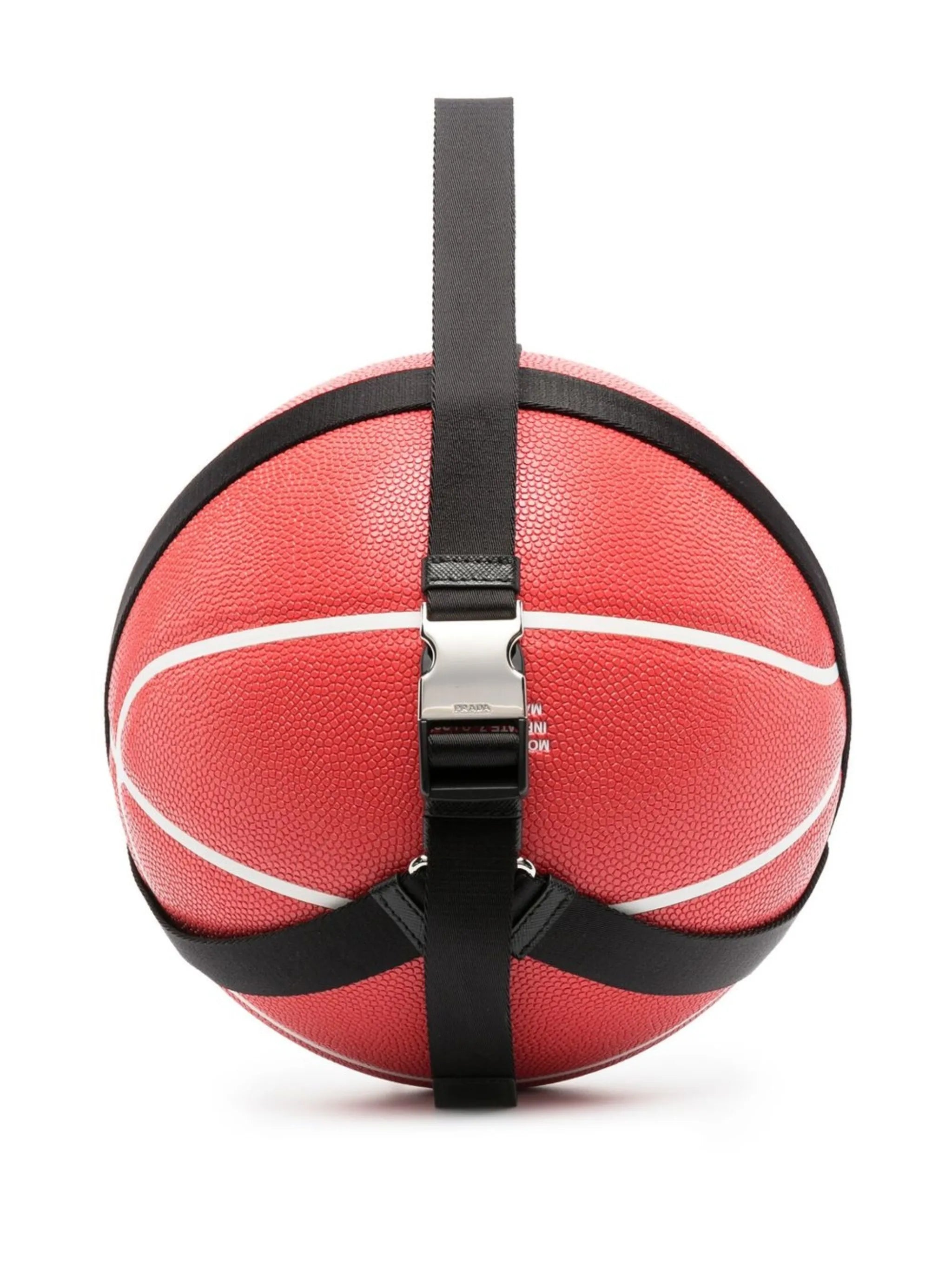 logo-print basketball