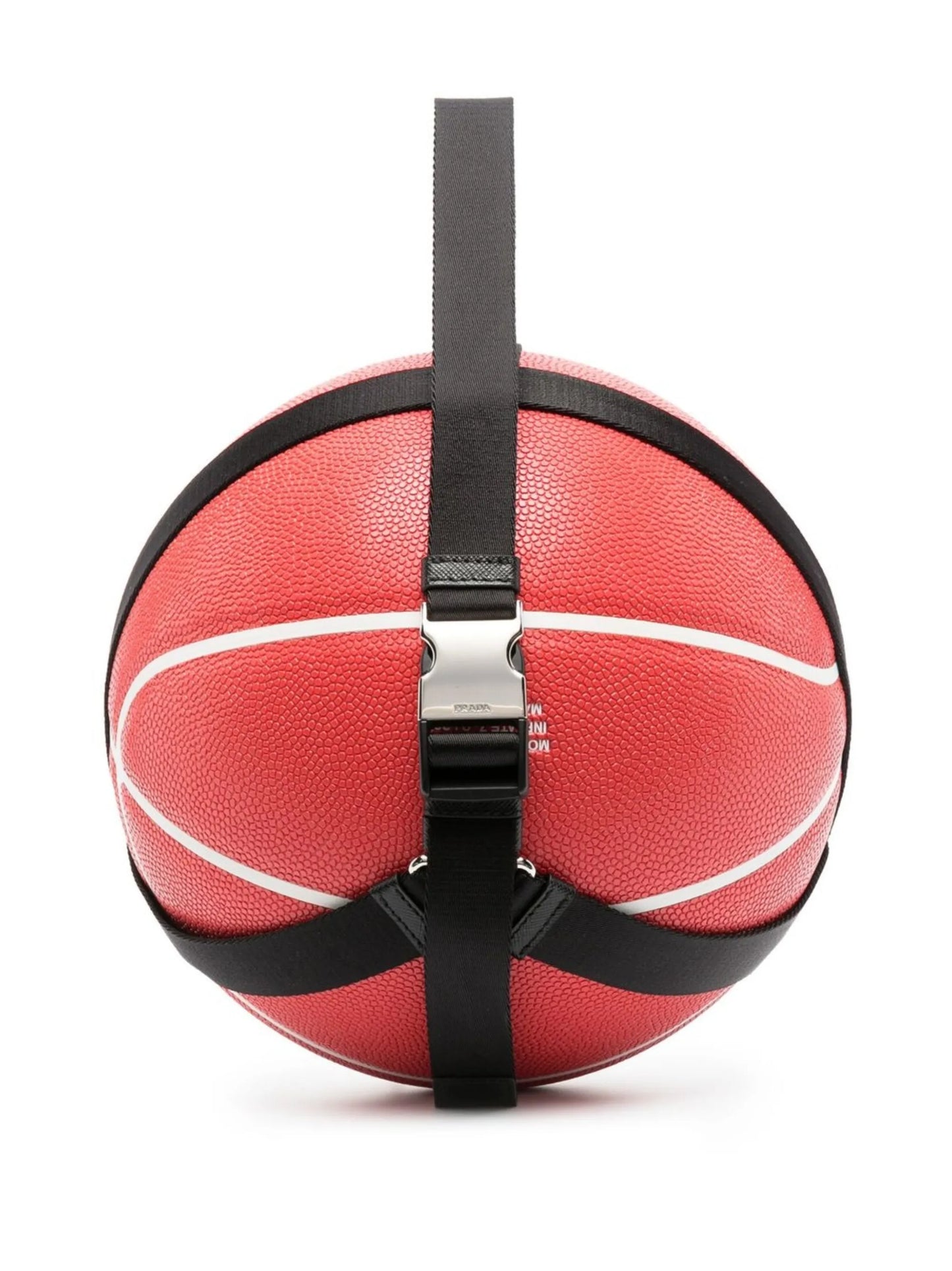 logo-print basketball
